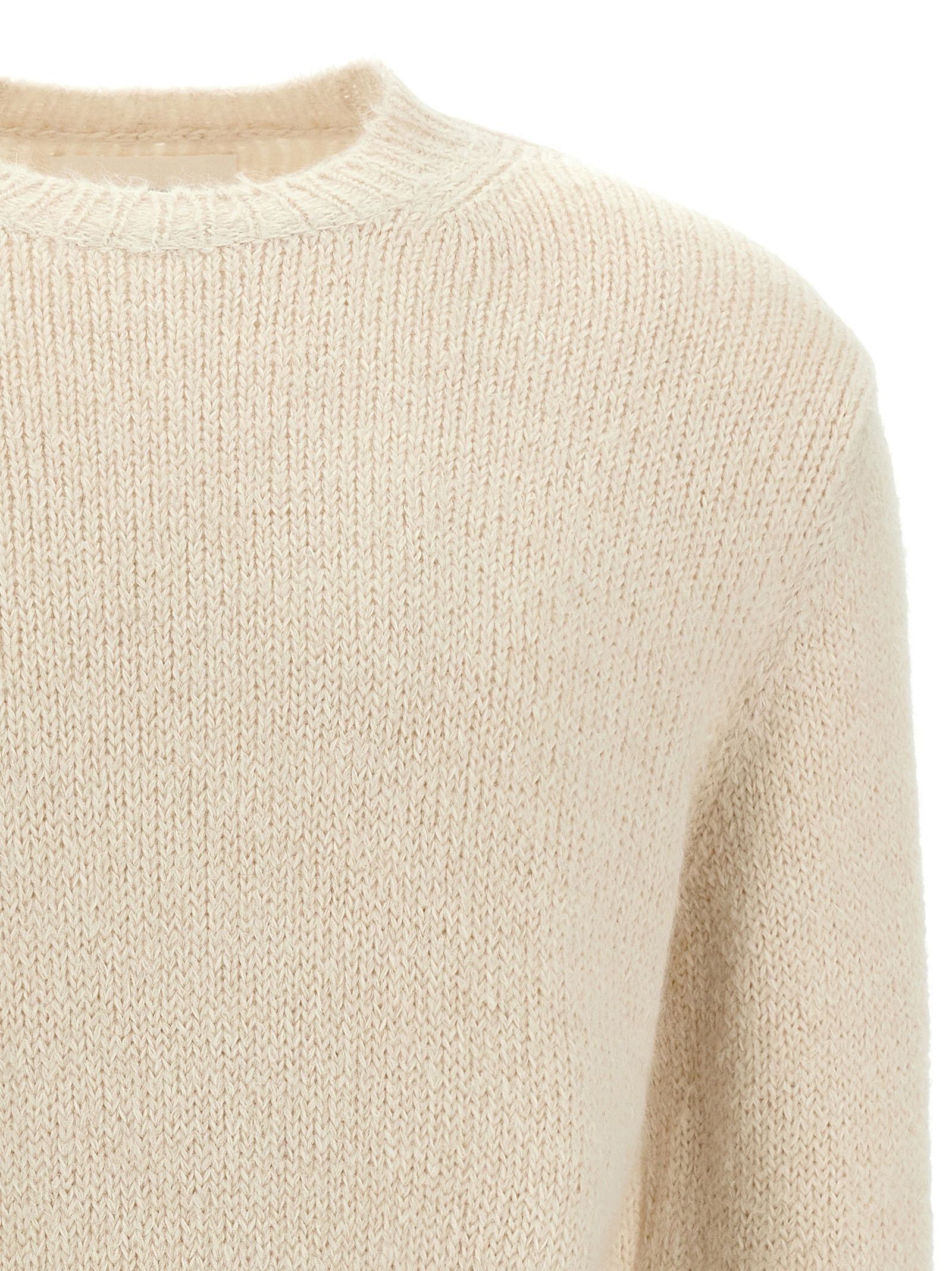 Jil Sander Alpaca Wool Sweater Size US L / EU 52-54 / 3 - 3 Thumbnail