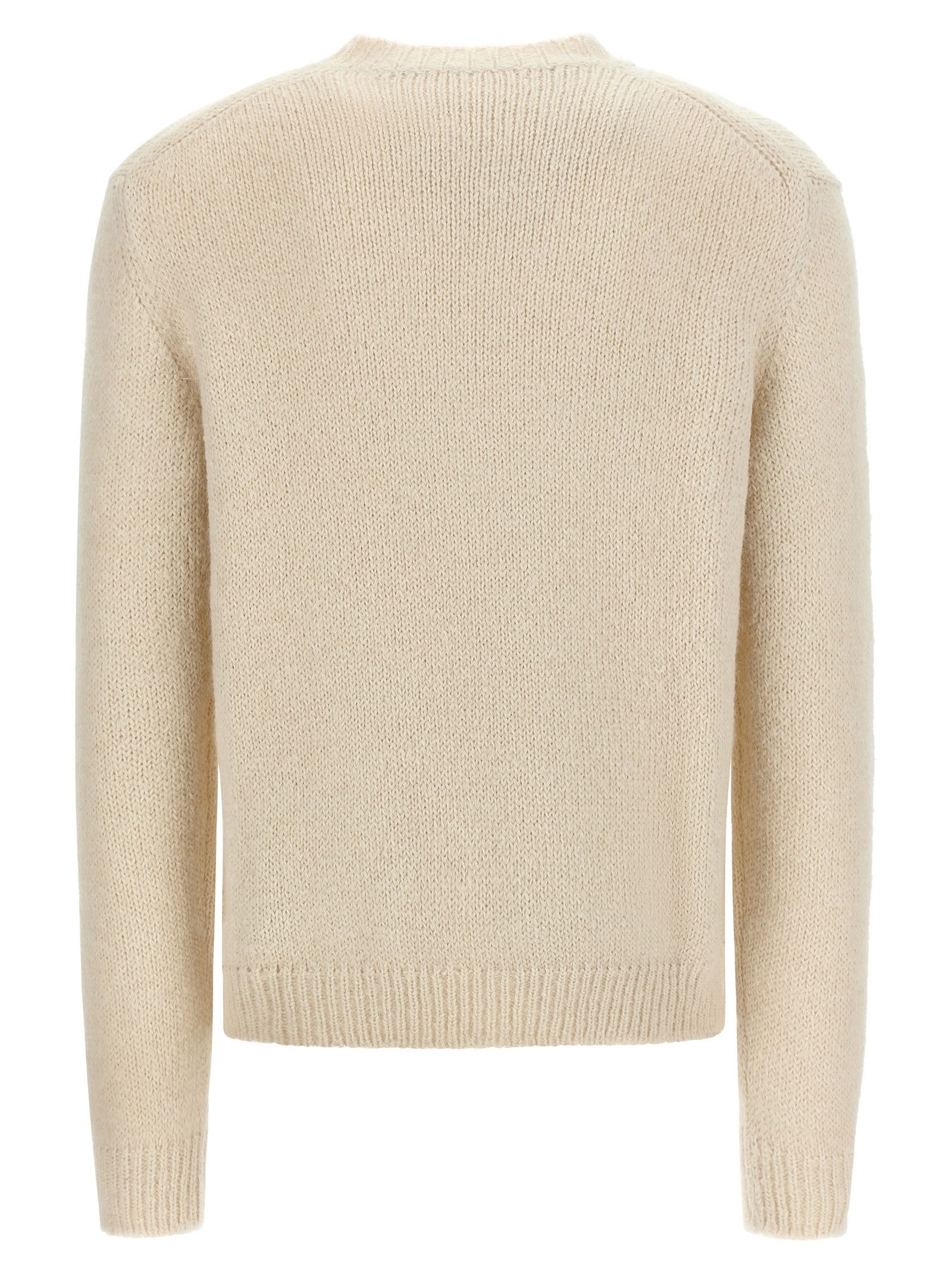 Jil Sander Alpaca Wool Sweater Size US L / EU 52-54 / 3 - 2 Thumbnail