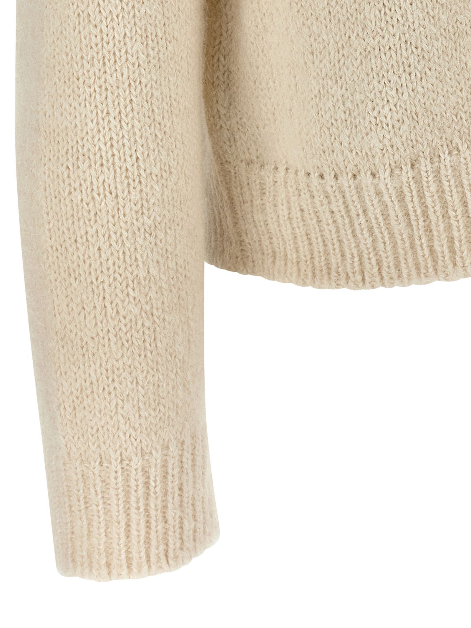 Jil Sander Alpaca Wool Sweater Size US L / EU 52-54 / 3 - 4 Thumbnail