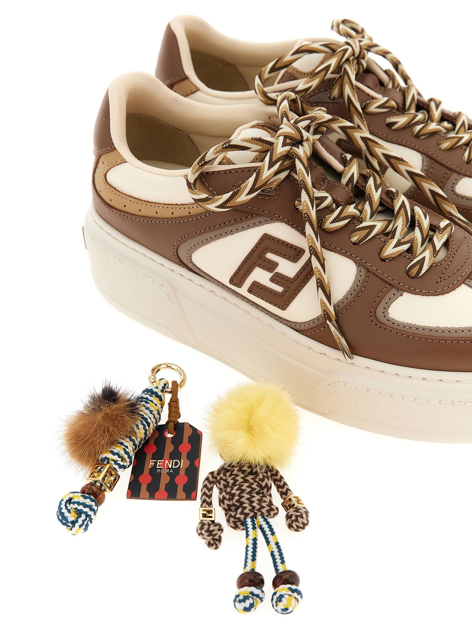 Fendi 'Fendi Match' Sneakers Size US 10 / IT 40 - 6 Thumbnail
