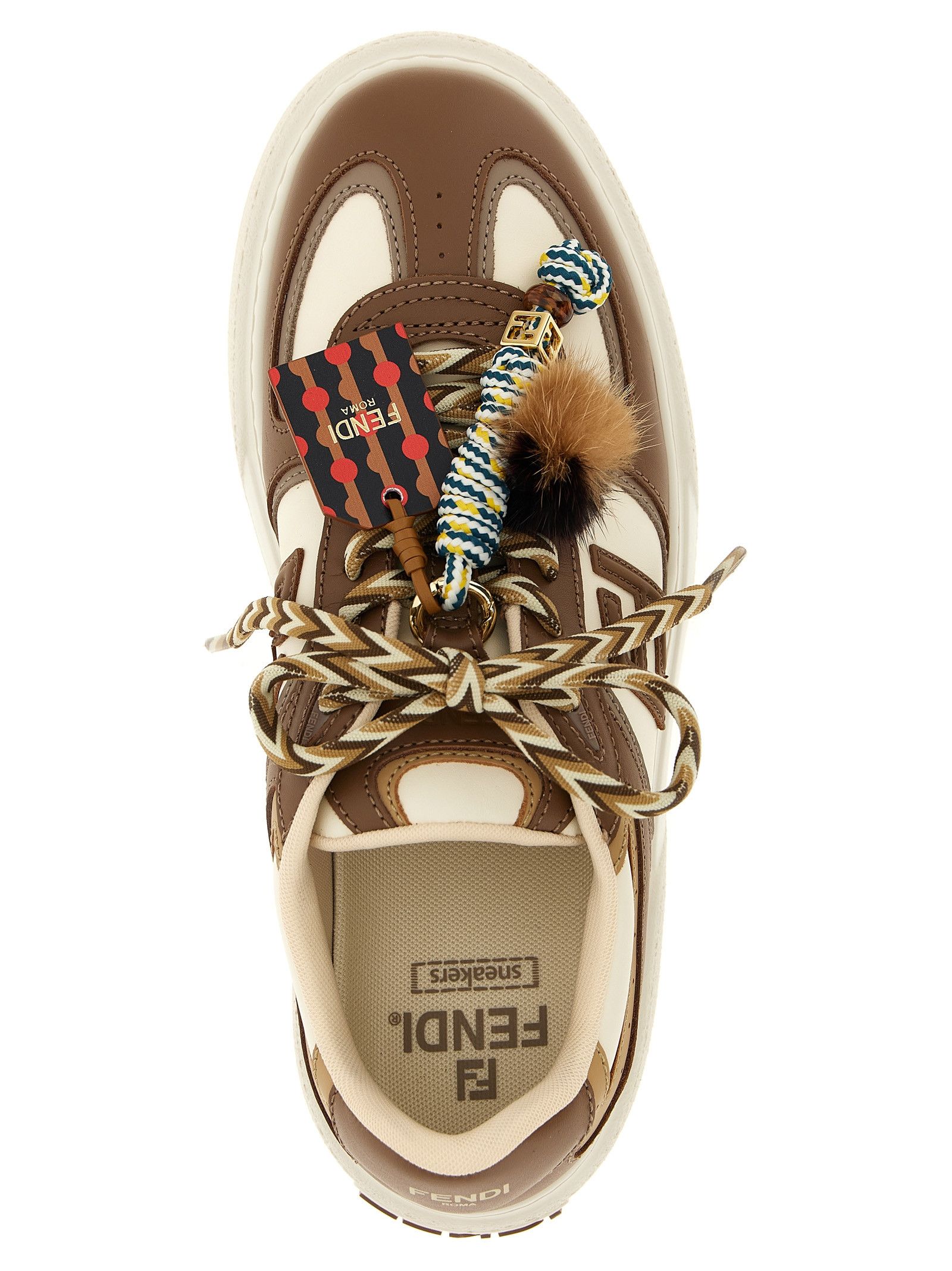 Fendi 'Fendi Match' Sneakers Size US 10 / IT 40 - 5 Thumbnail