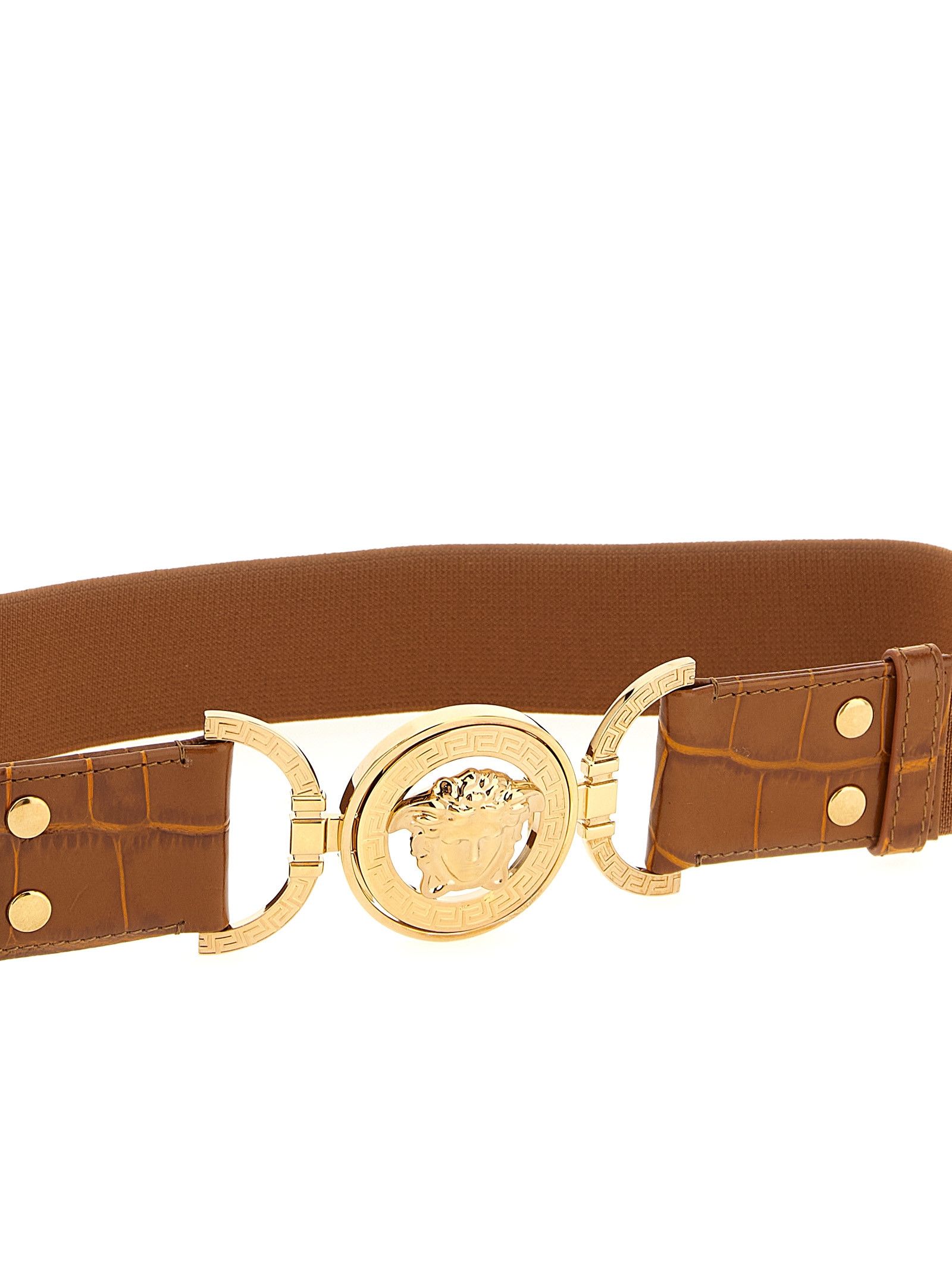 Versace 'Medusa '95' Elastic Belt Size ONE SIZE - 3 Thumbnail