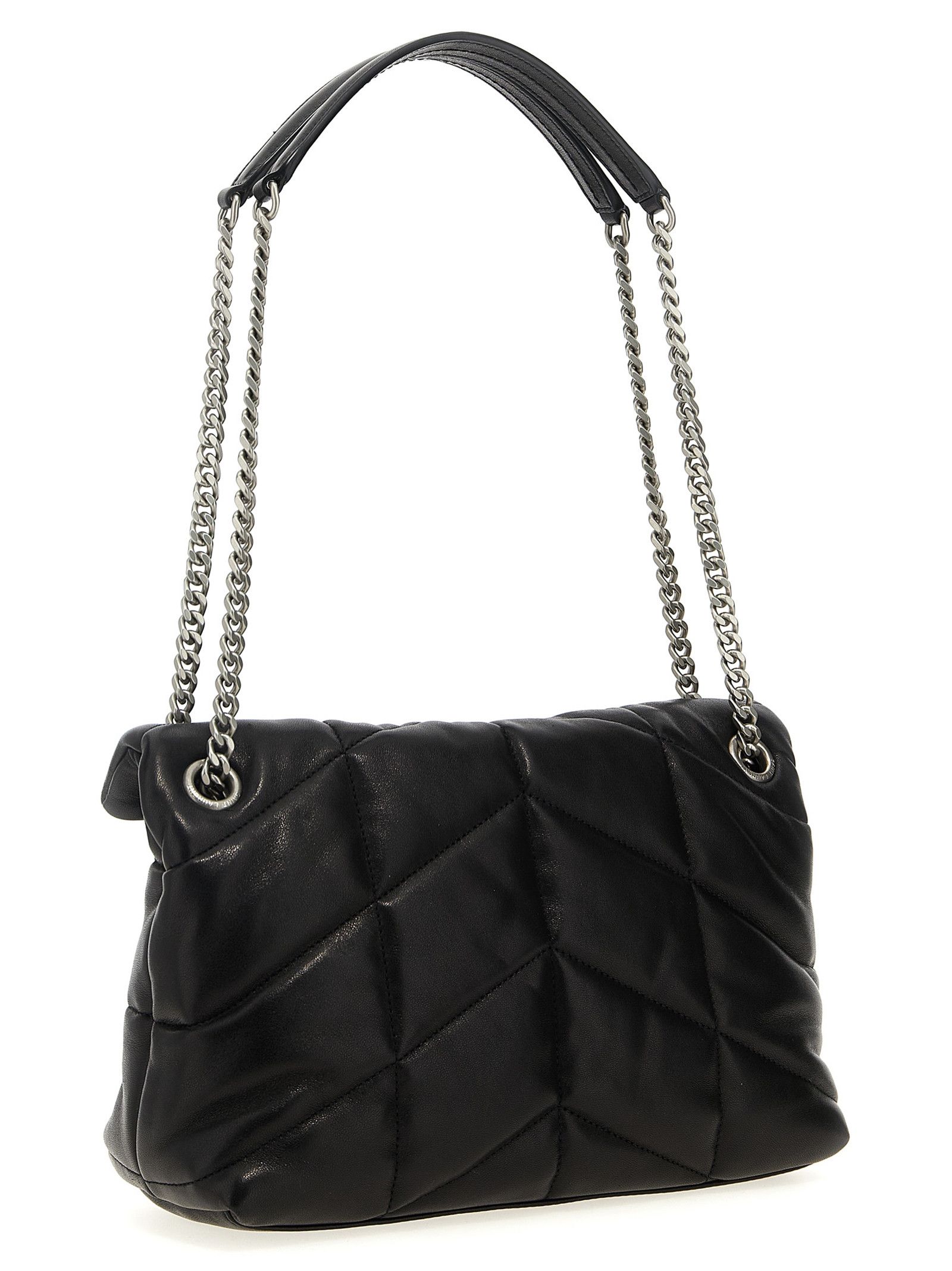 Saint Laurent Paris 'Puffer Lou Lou' Shoulder Bag Size ONE SIZE - 2 Thumbnail