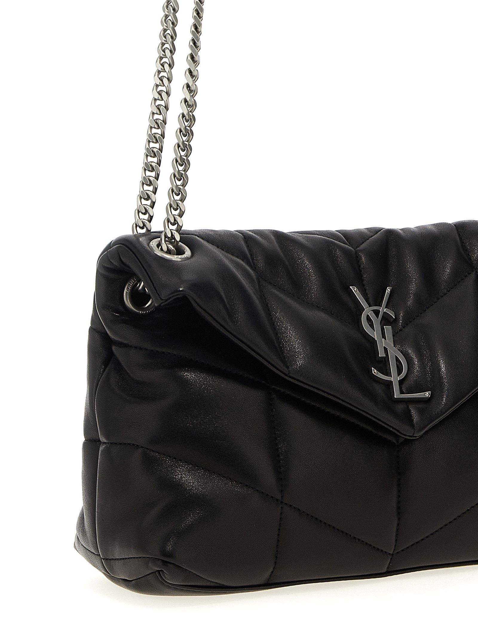 Saint Laurent Paris 'Puffer Lou Lou' Shoulder Bag Size ONE SIZE - 3 Thumbnail