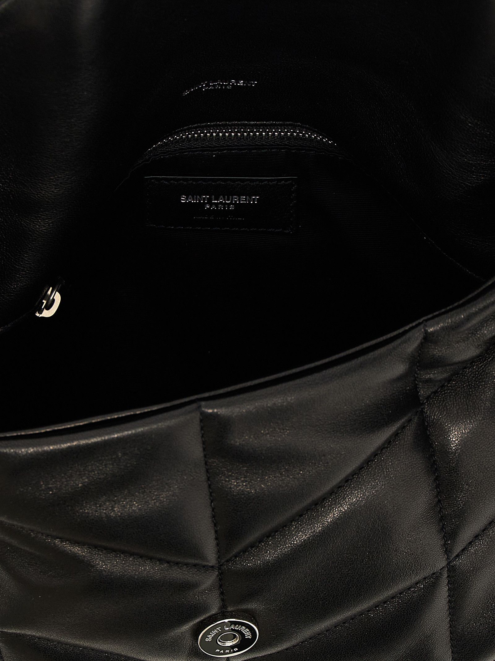 Saint Laurent Paris 'Puffer Lou Lou' Shoulder Bag Size ONE SIZE - 4 Thumbnail