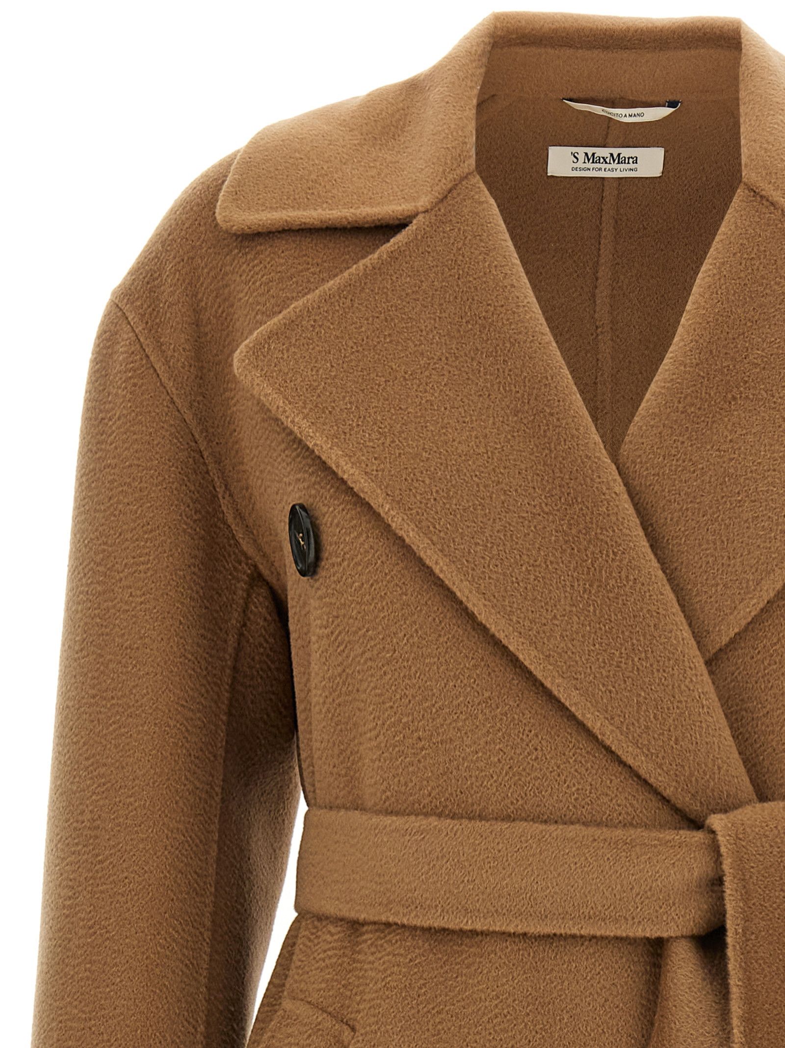 Max Mara 'Dalila' Coat Size L / US 10 / IT 46 - 3 Thumbnail
