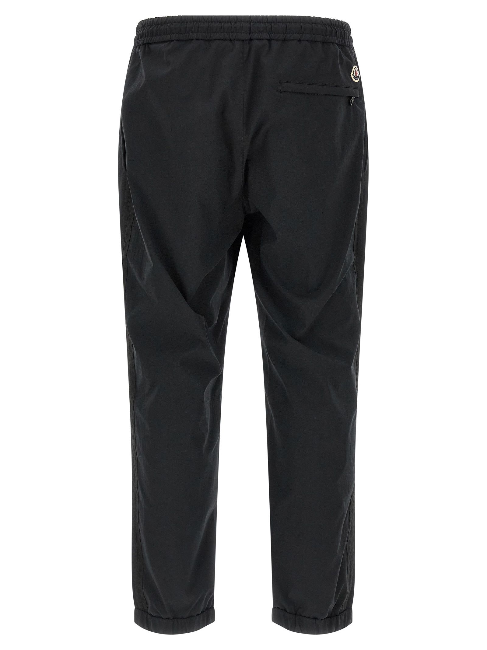 Moncler Grosgrain Tape Joggers Size US 36 / EU 52 - 2 Thumbnail