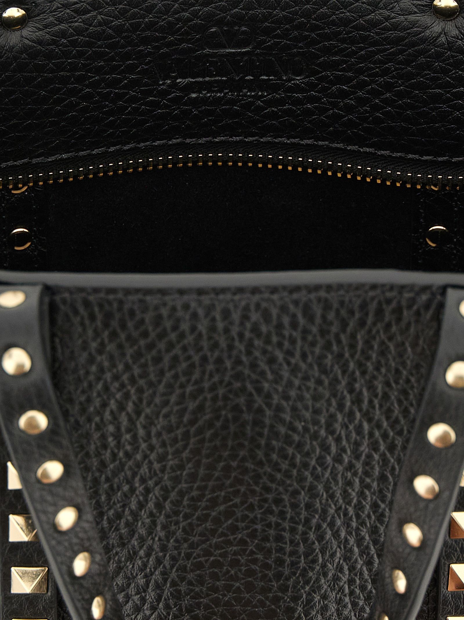 Valentino Valentino Garavani 'Rockstud' Mini Shopping Bag Size ONE SIZE - 4 Thumbnail