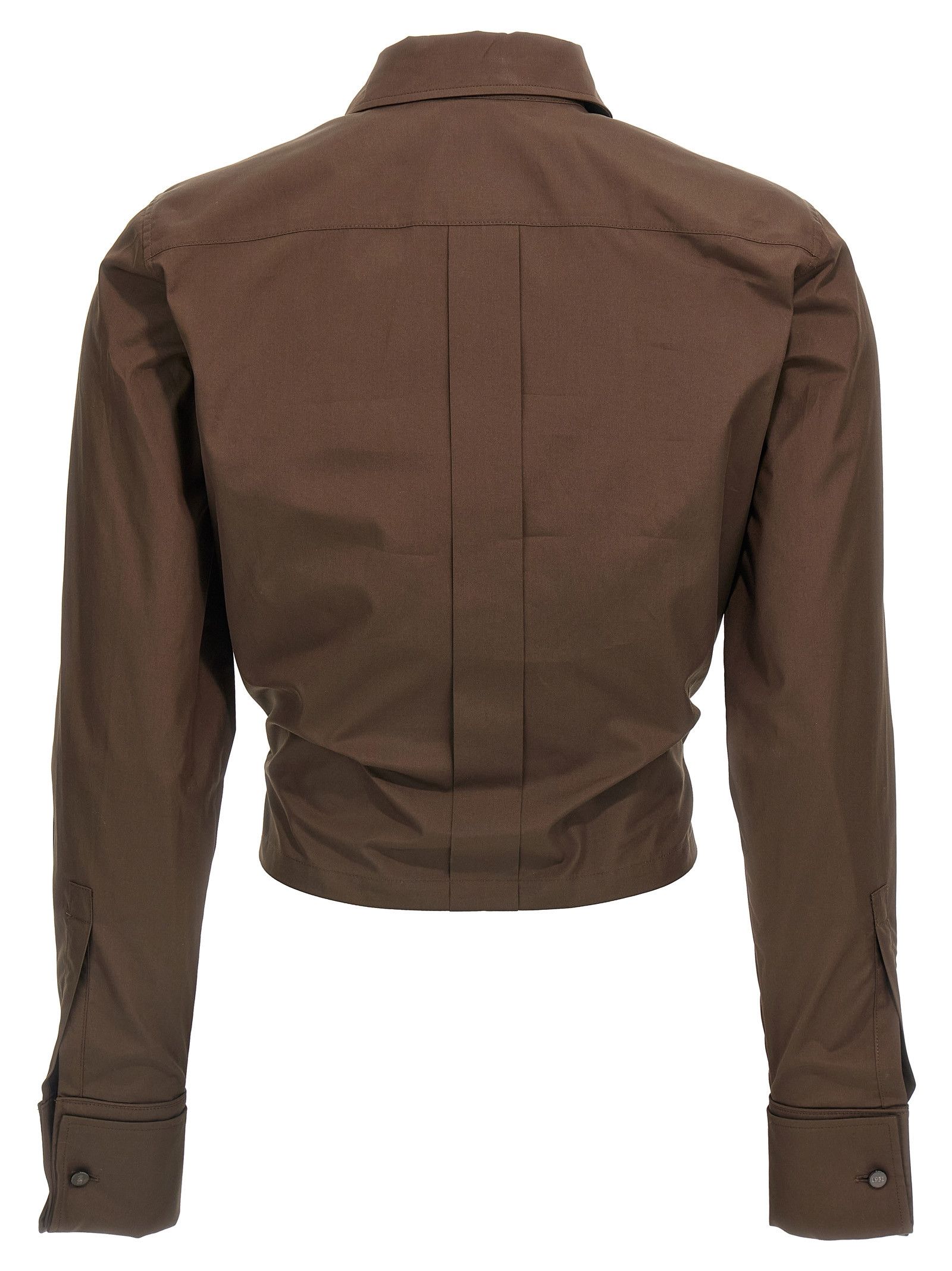 Max Mara 'Angio' Shirt Size M / US 6-8 / IT 42-44 - 2 Thumbnail