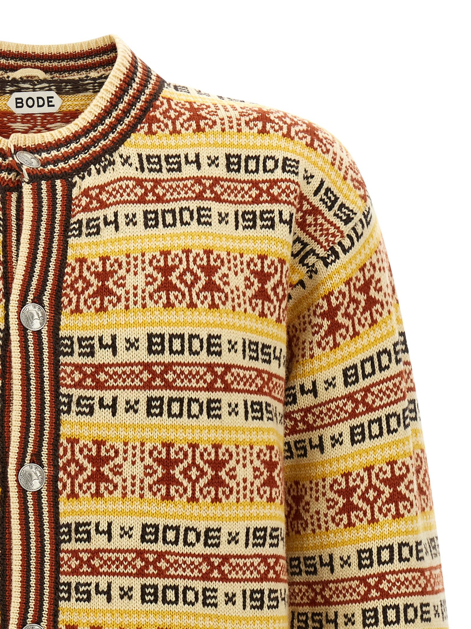 Bode 'Marzipan' Cardigan Size US XL / EU 56 / 4 - 3 Thumbnail