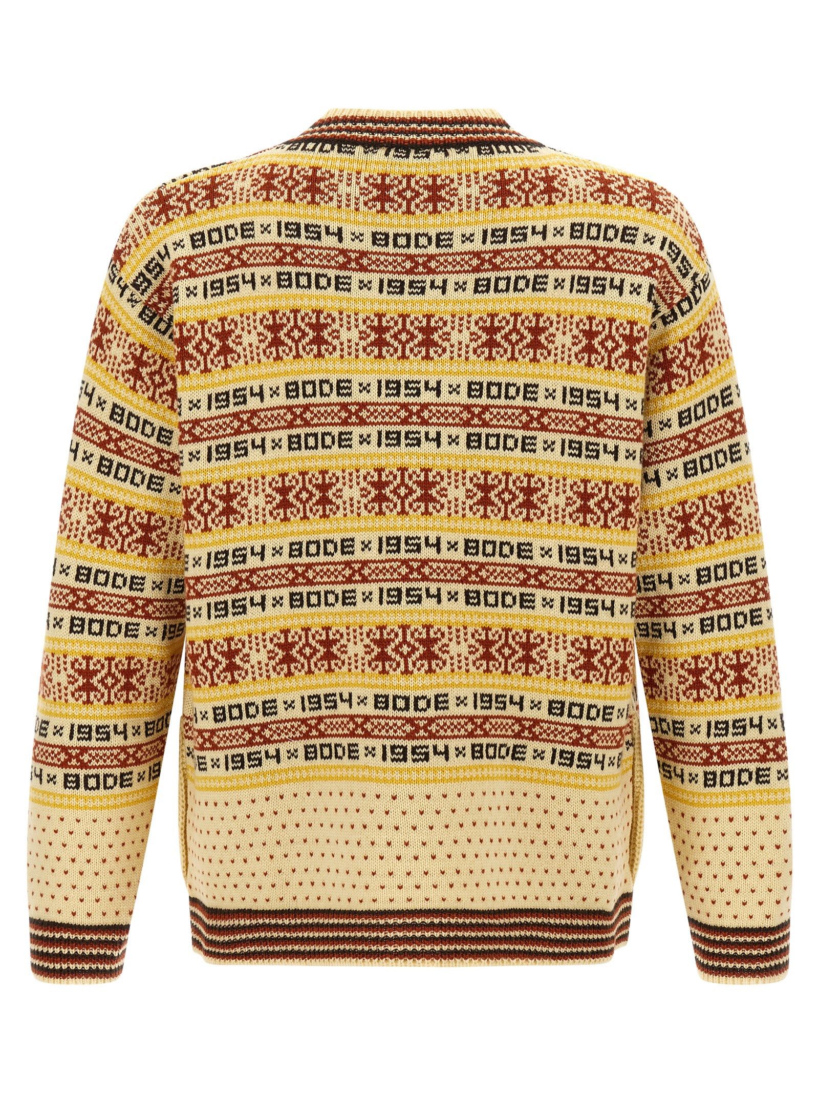 Bode 'Marzipan' Cardigan Size US XL / EU 56 / 4 - 2 Thumbnail