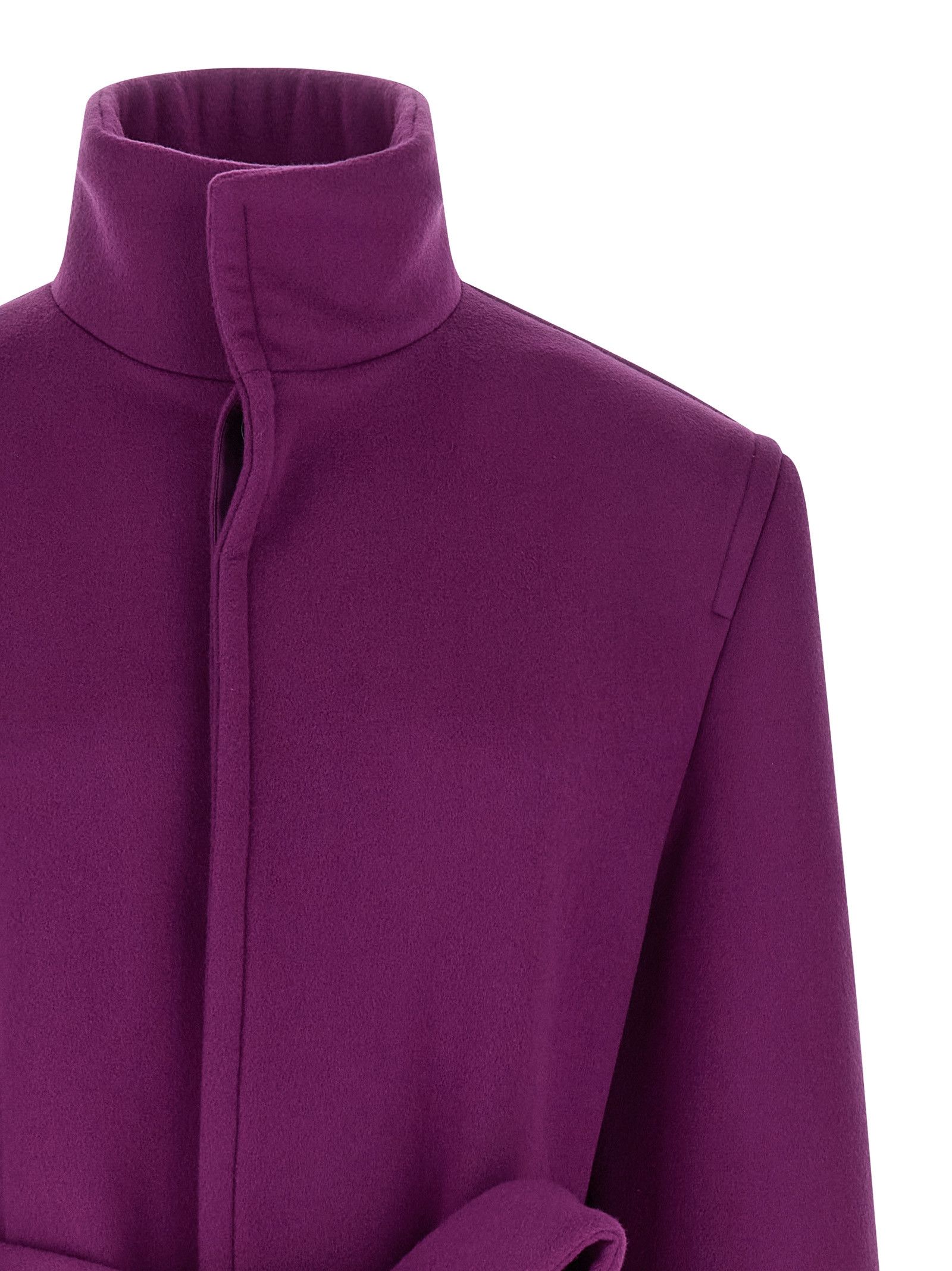 Saint Laurent Paris Double-Face Wool Coat Size XS / US 0-2 / IT 36-38 - 3 Thumbnail