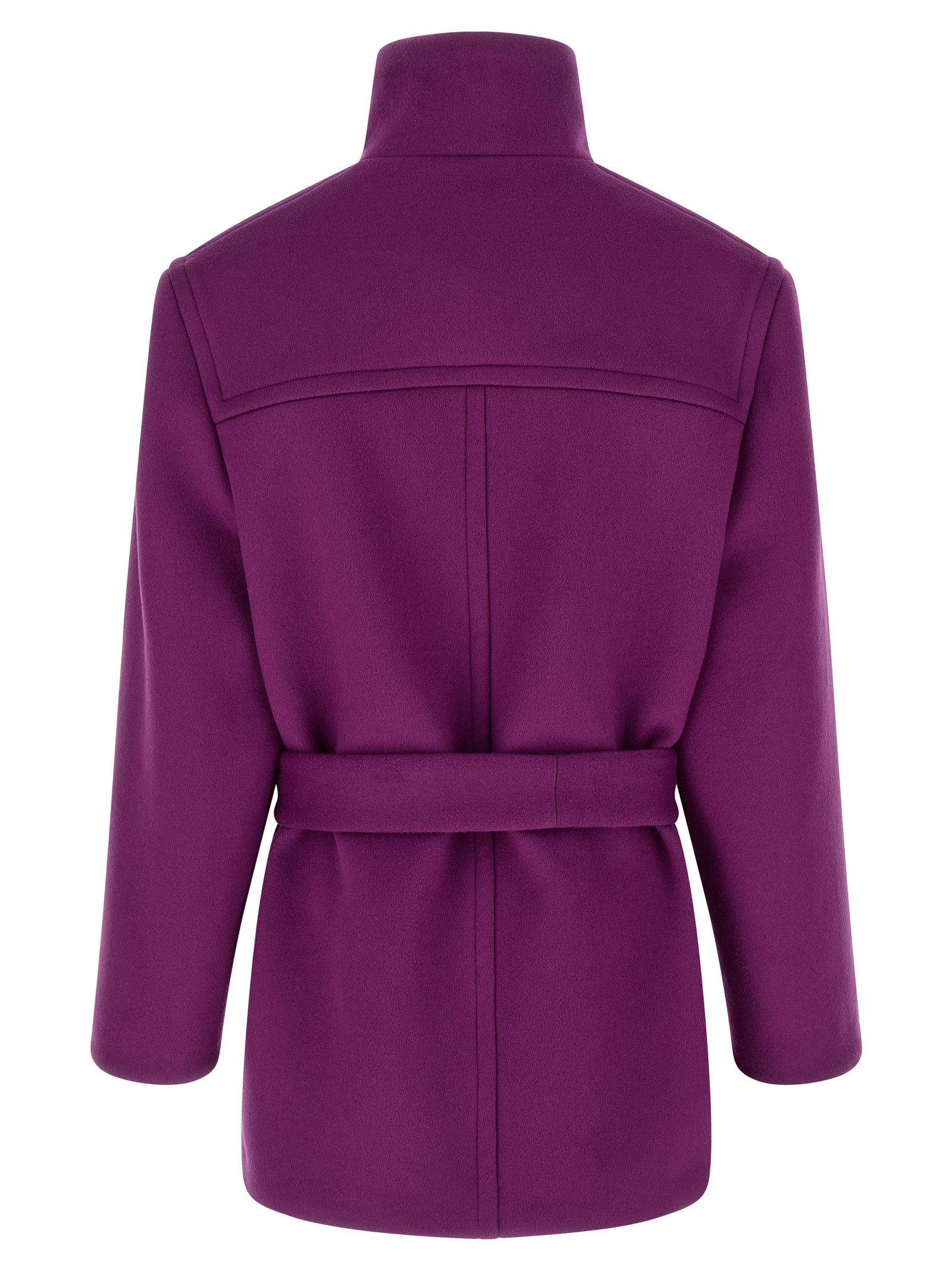 Saint Laurent Paris Double-Face Wool Coat Size XS / US 0-2 / IT 36-38 - 2 Thumbnail
