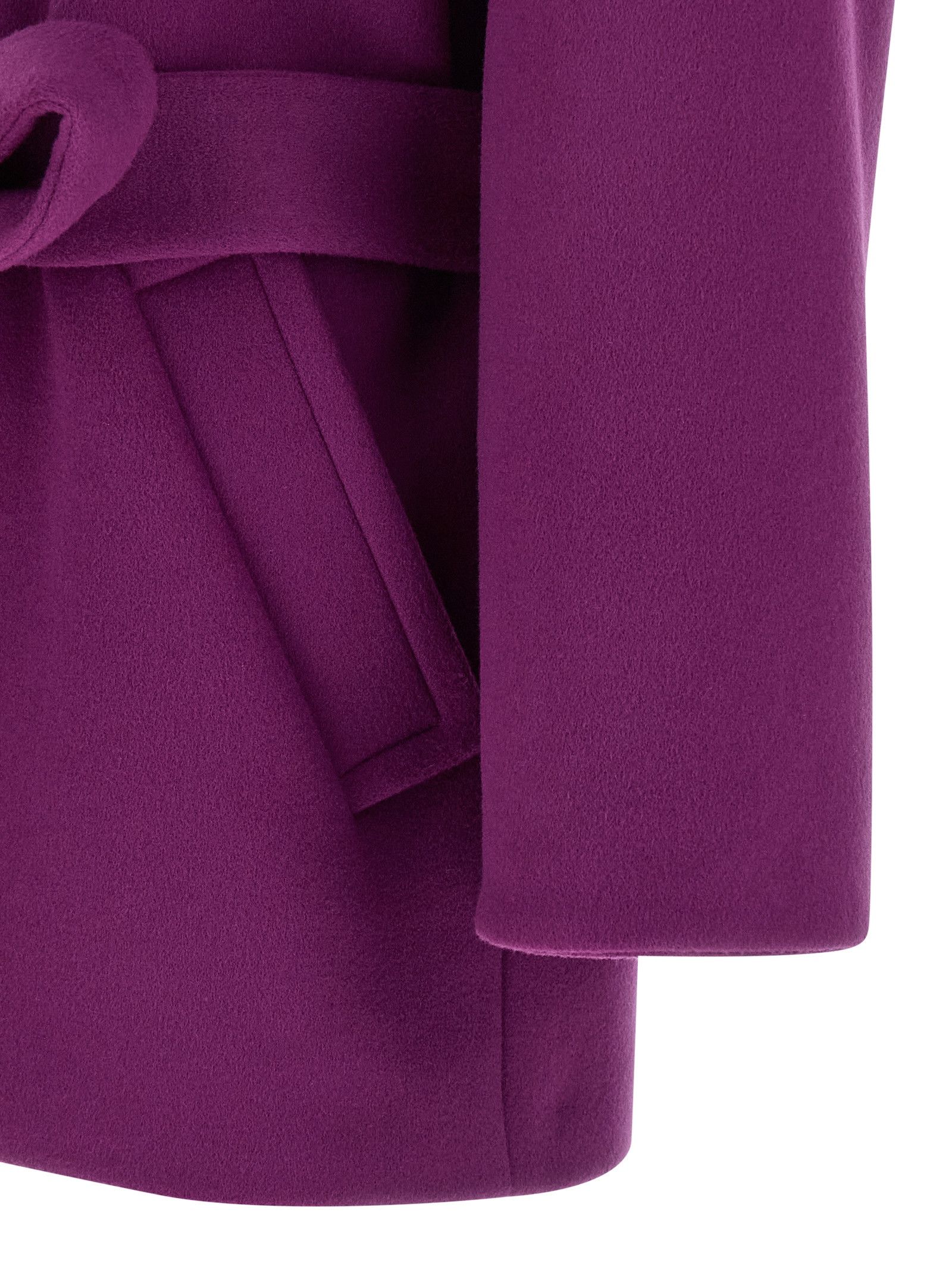 Saint Laurent Paris Double-Face Wool Coat Size XS / US 0-2 / IT 36-38 - 4 Thumbnail