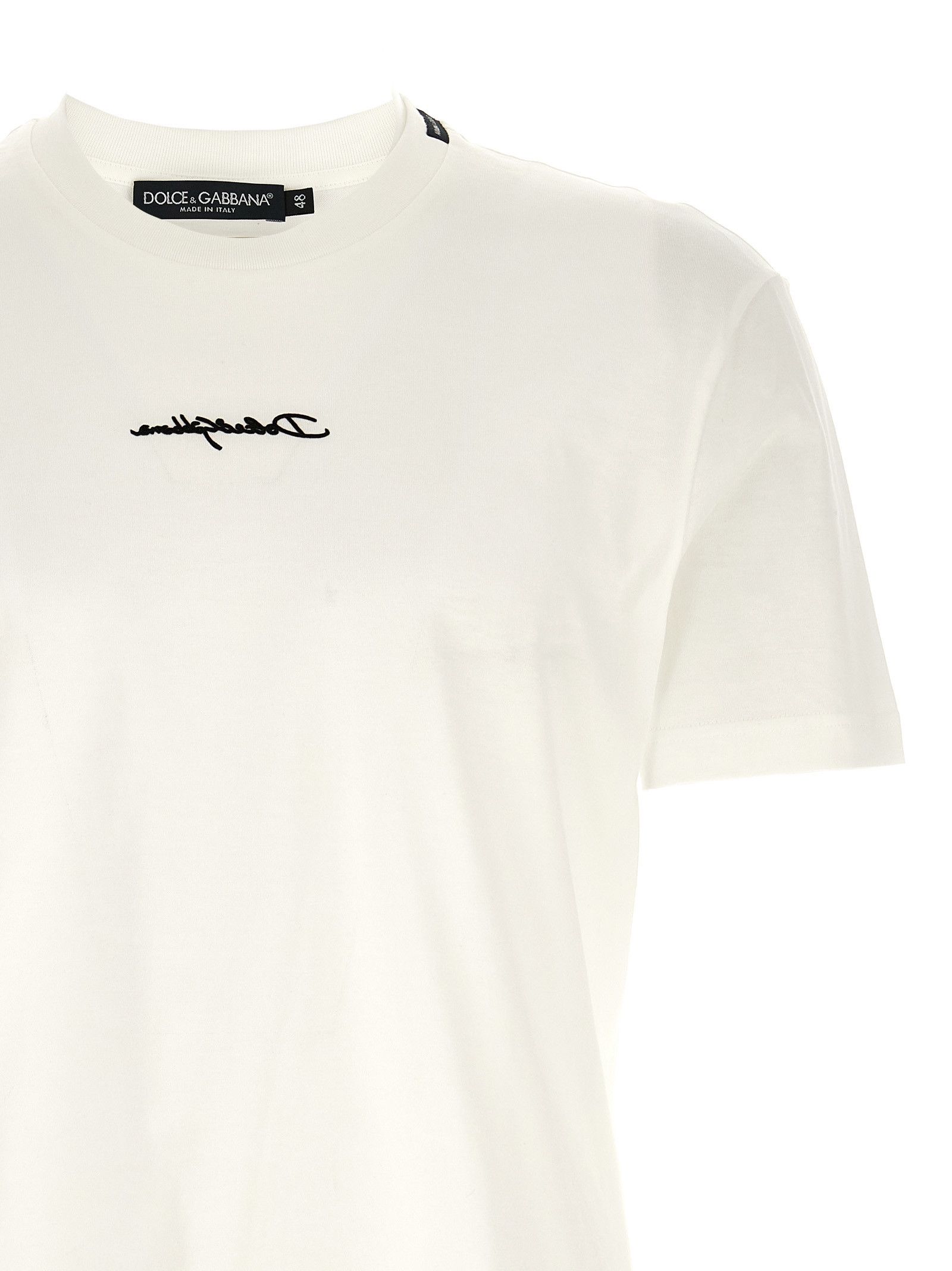 Dolce & Gabbana Logo Patch T-Shirt Size US M / EU 48-50 / 2 - 3 Thumbnail
