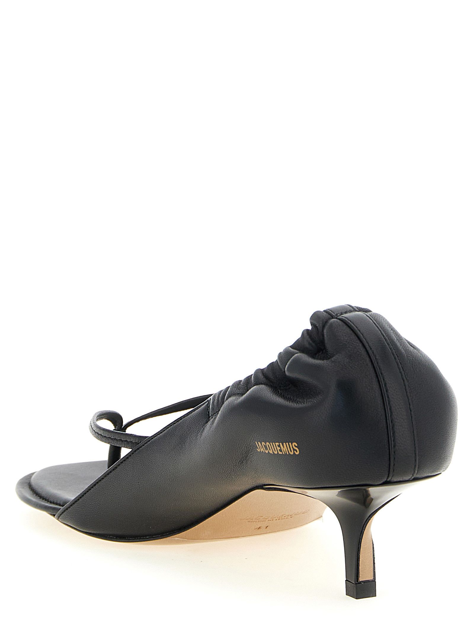 Jacquemus 'Les Sandales Nu-Pieds B' Sandals Size US 10 / IT 40 - 3 Thumbnail