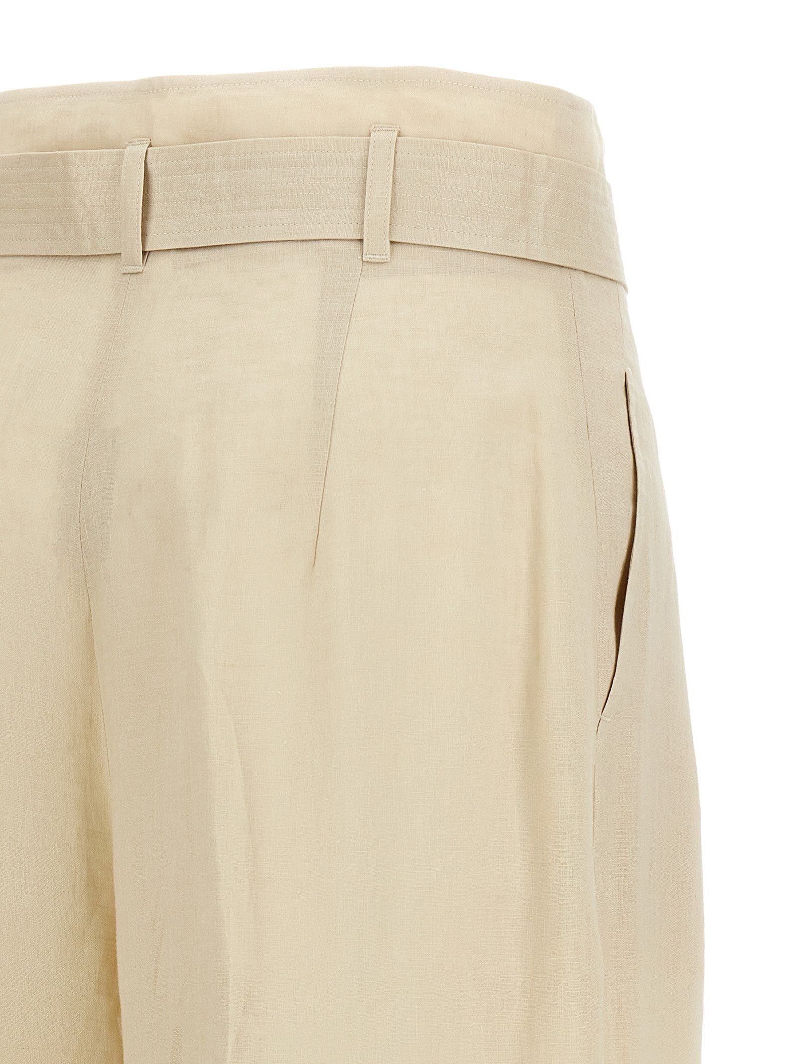 Max Mara 'Mstmateria' Pants Size 30" / US 8 / IT 44 - 4 Thumbnail