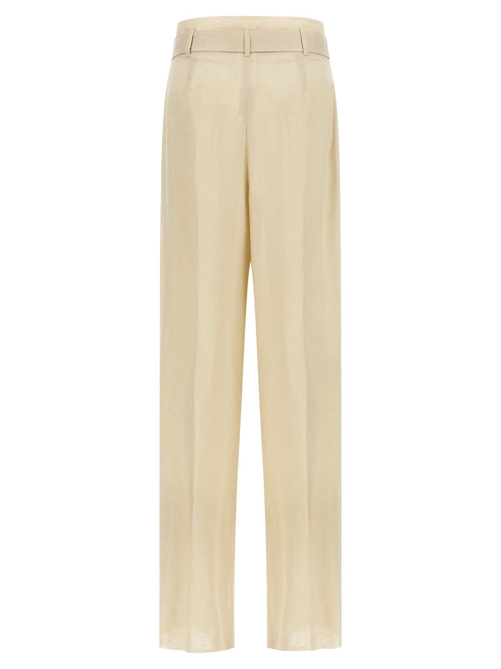 Max Mara 'Mstmateria' Pants Size 30" / US 8 / IT 44 - 2 Thumbnail