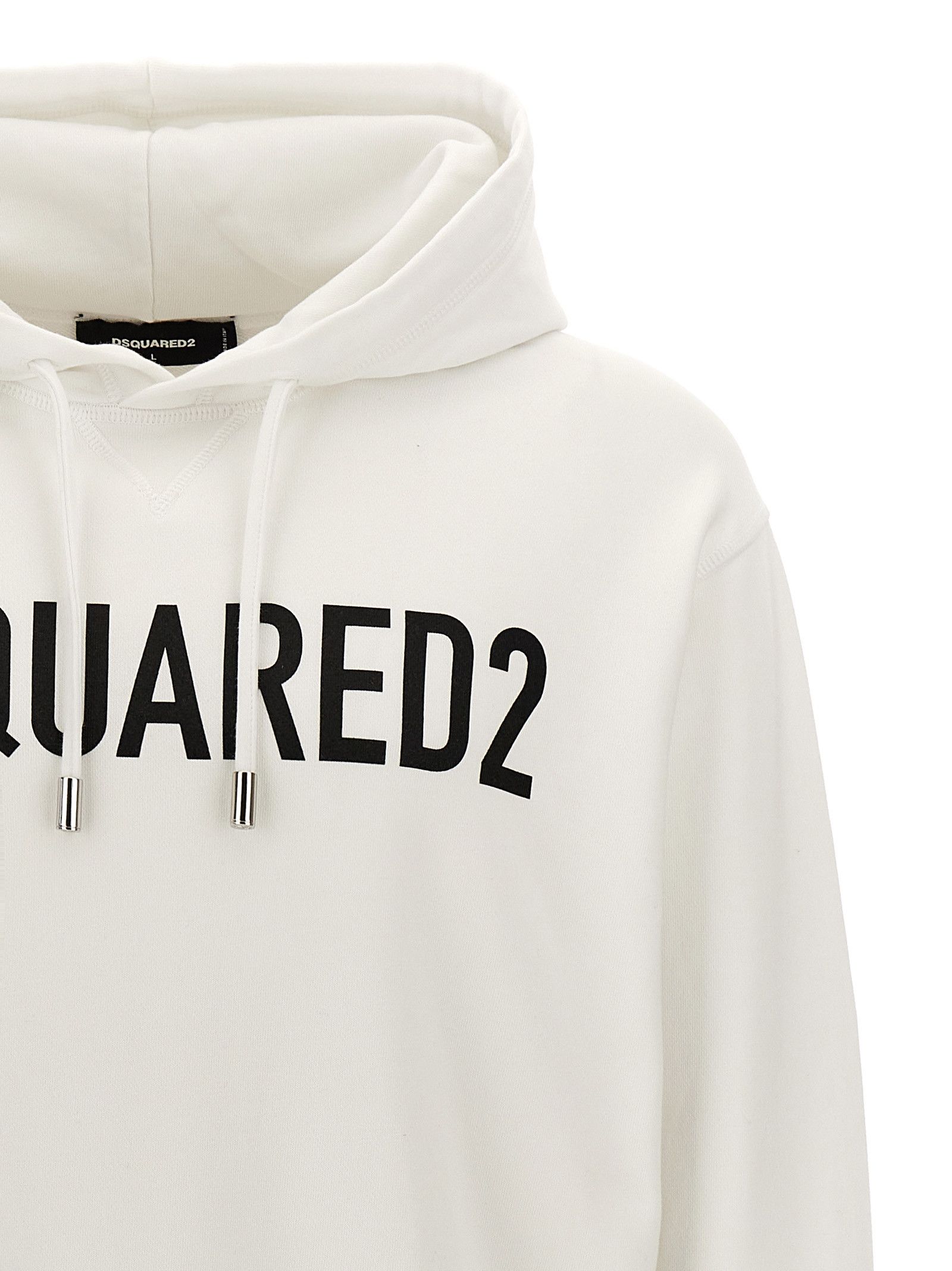 Dsquared2 Logo Print Hoodie Size US M / EU 48-50 / 2 - 3 Thumbnail