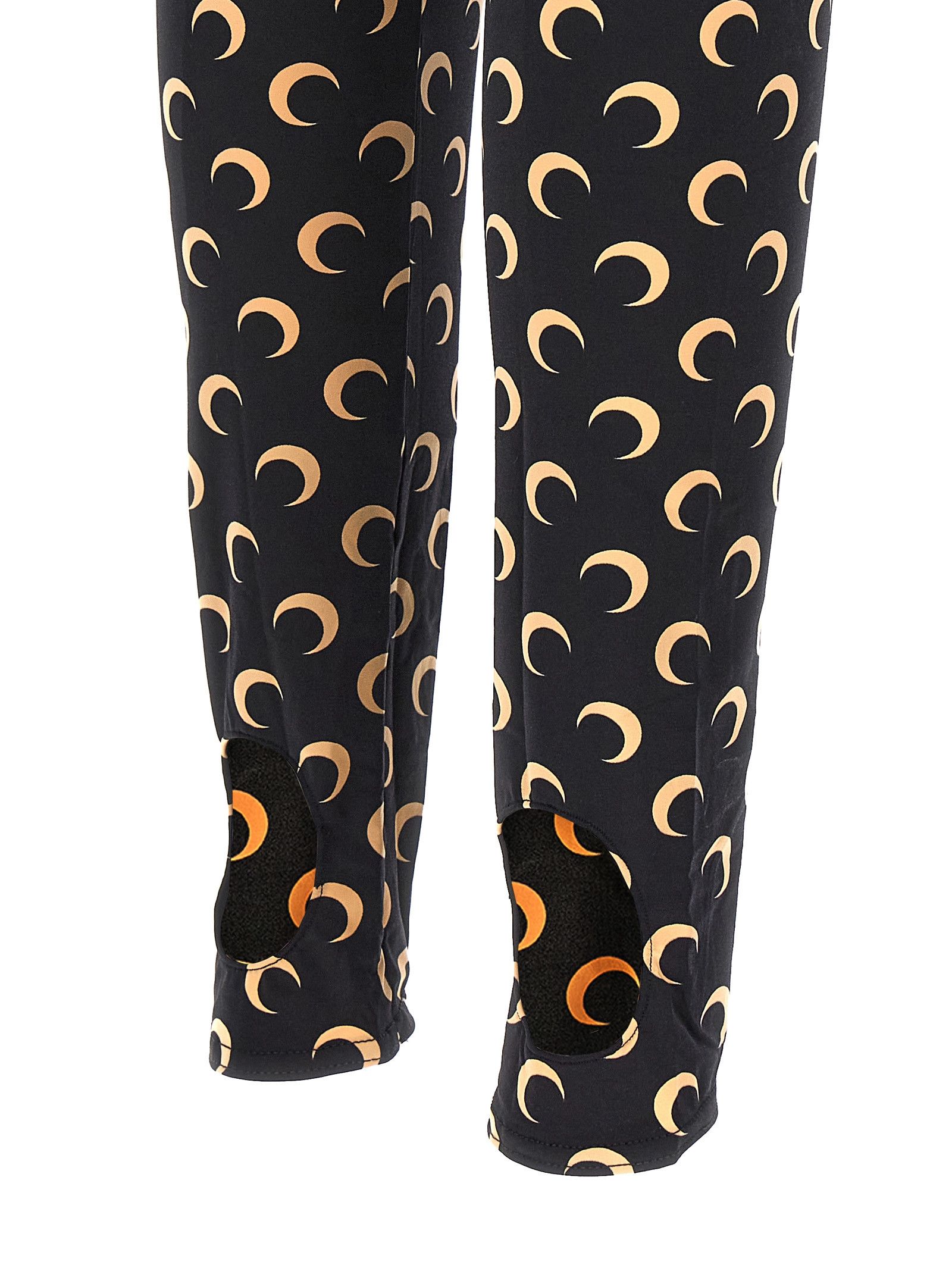 Marine Serre 'Moon Printed' Leggings Size 30" / US 8 / IT 44 - 4 Thumbnail