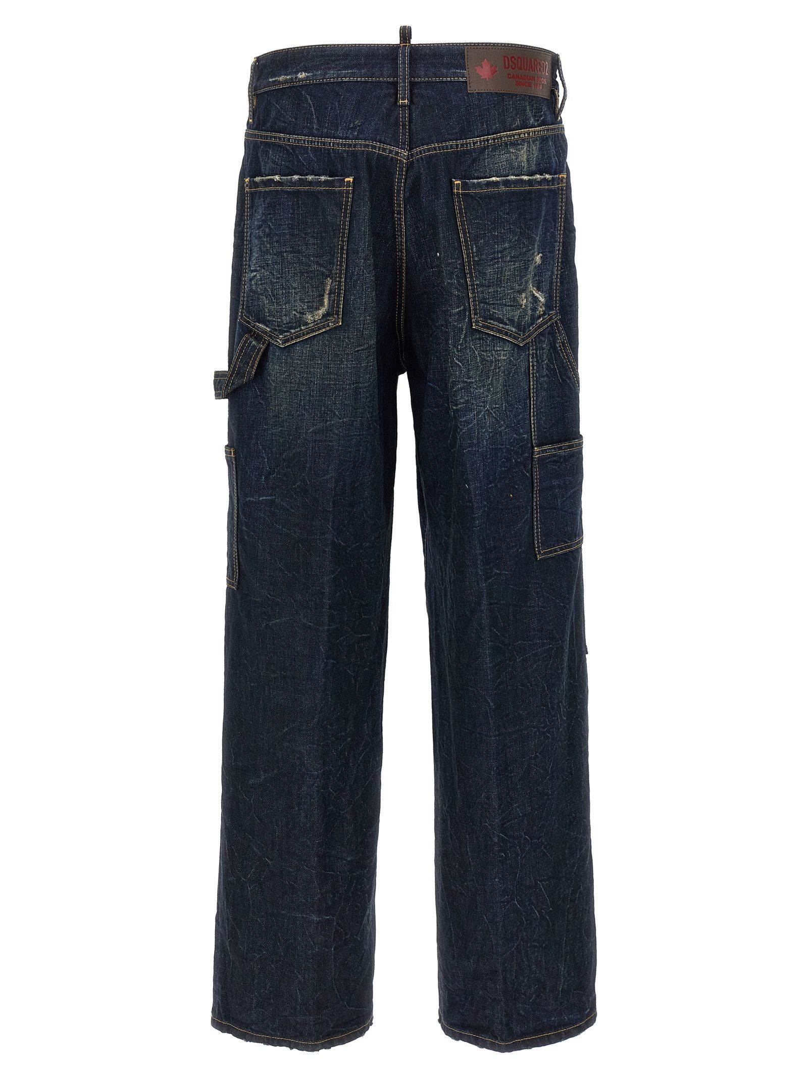 Dsquared2 'Loose Carpenter' Jeans Size US 36 / EU 52 - 2 Thumbnail