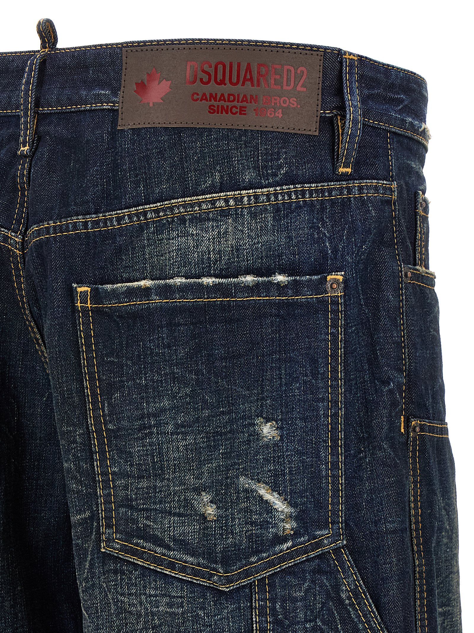 Dsquared2 'Loose Carpenter' Jeans Size US 36 / EU 52 - 4 Thumbnail