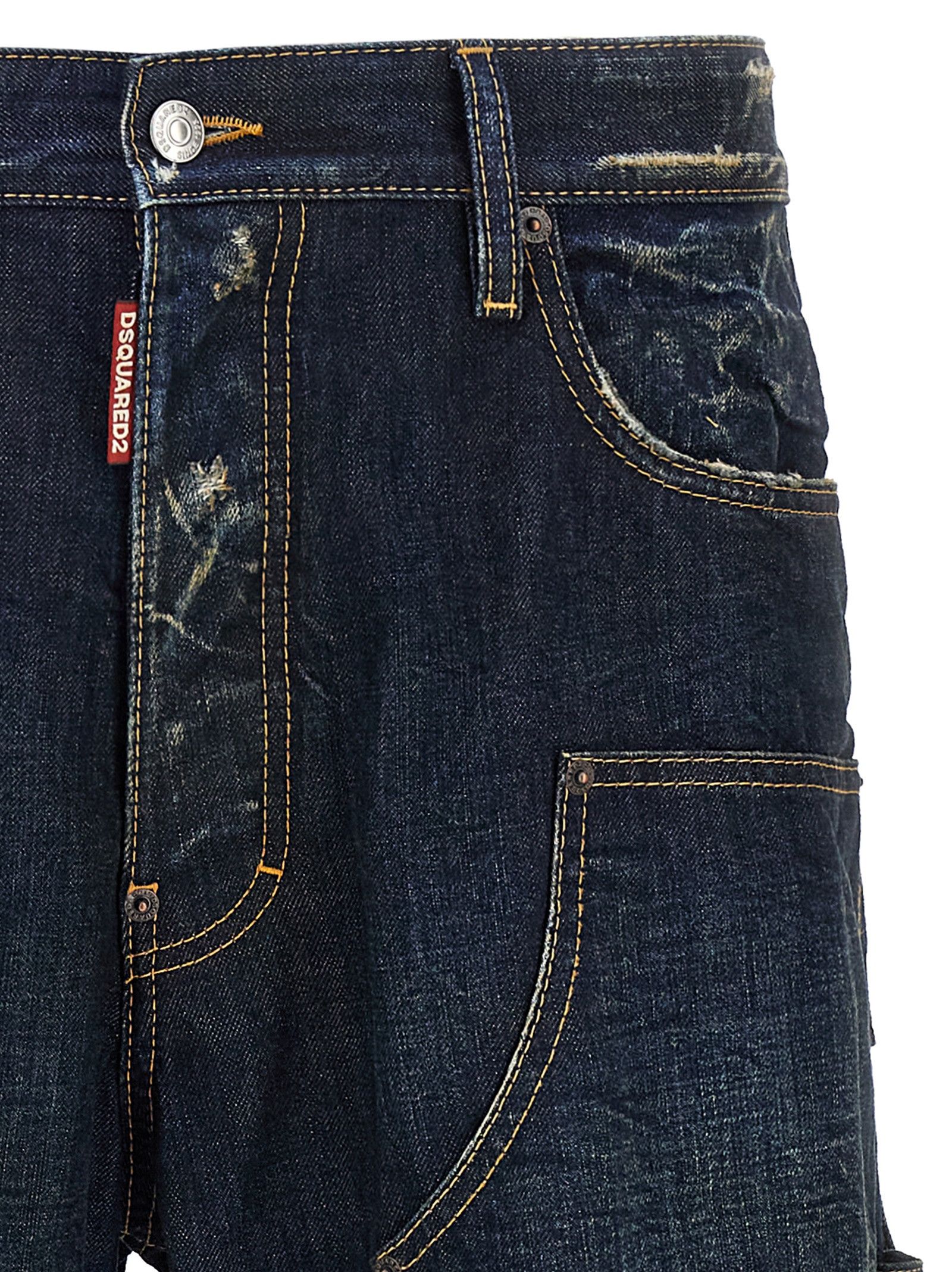 Dsquared2 'Loose Carpenter' Jeans Size US 36 / EU 52 - 3 Thumbnail