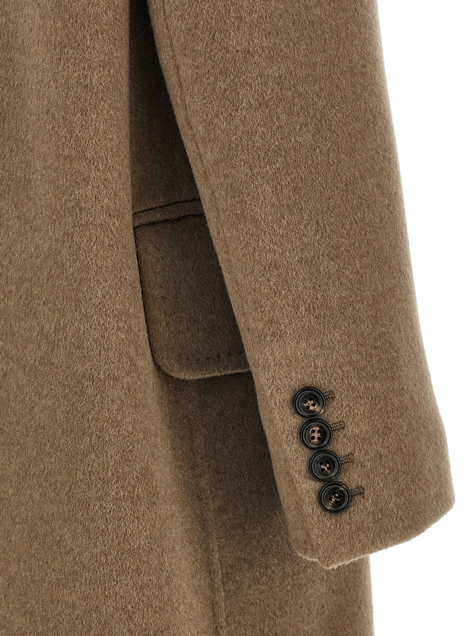 Max Mara 'Armonia1234' Long Coat Size M / US 6-8 / IT 42-44 - 4 Thumbnail