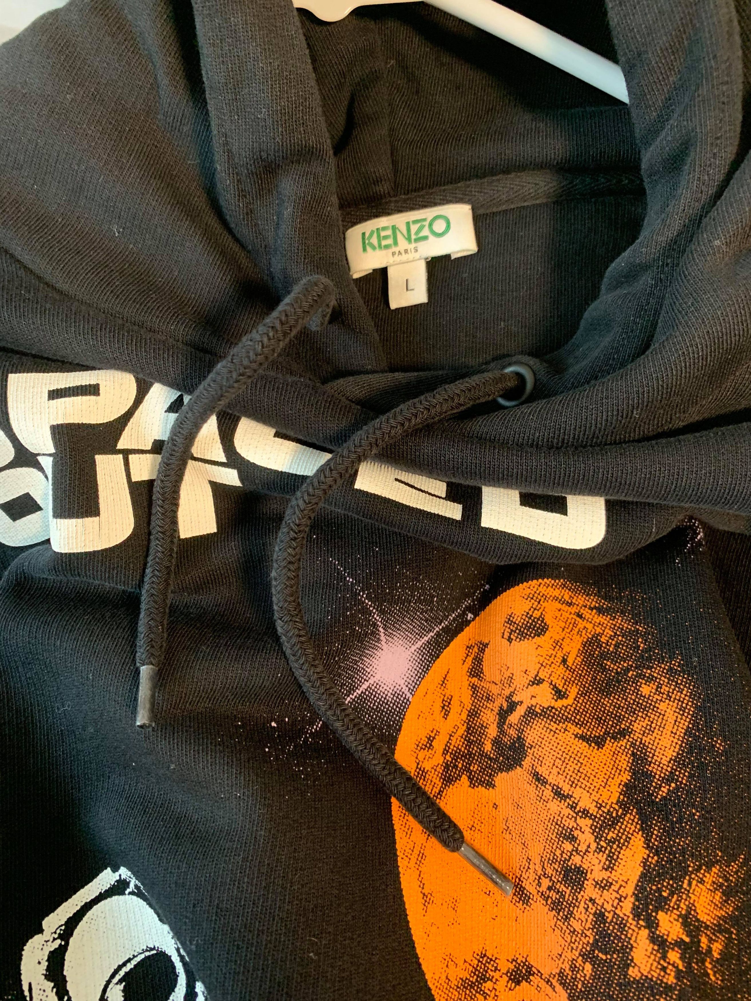 Kenzo Kenzo Spaced Out hoodie Grailed