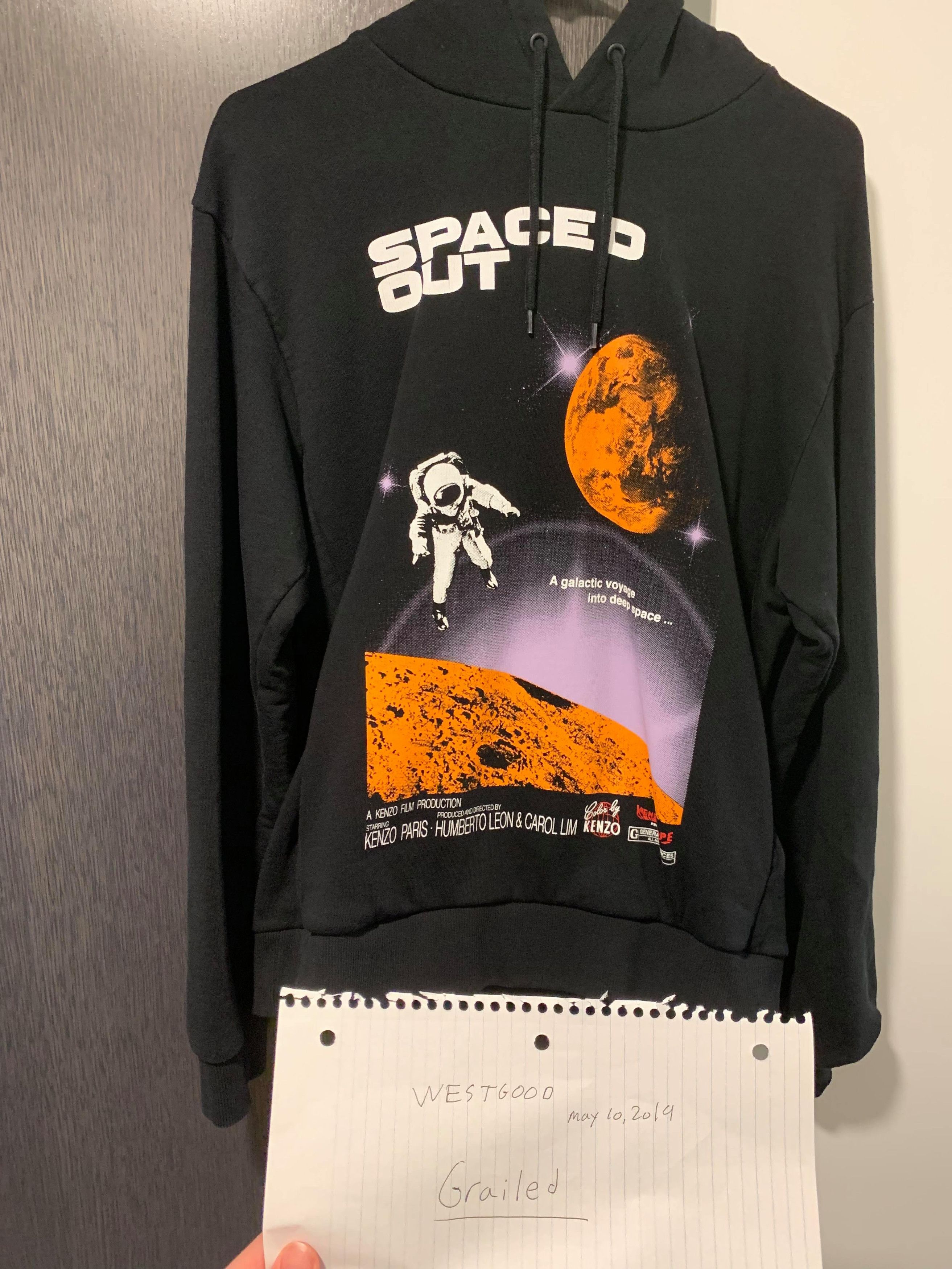 Kenzo spaced out hoodie hotsell