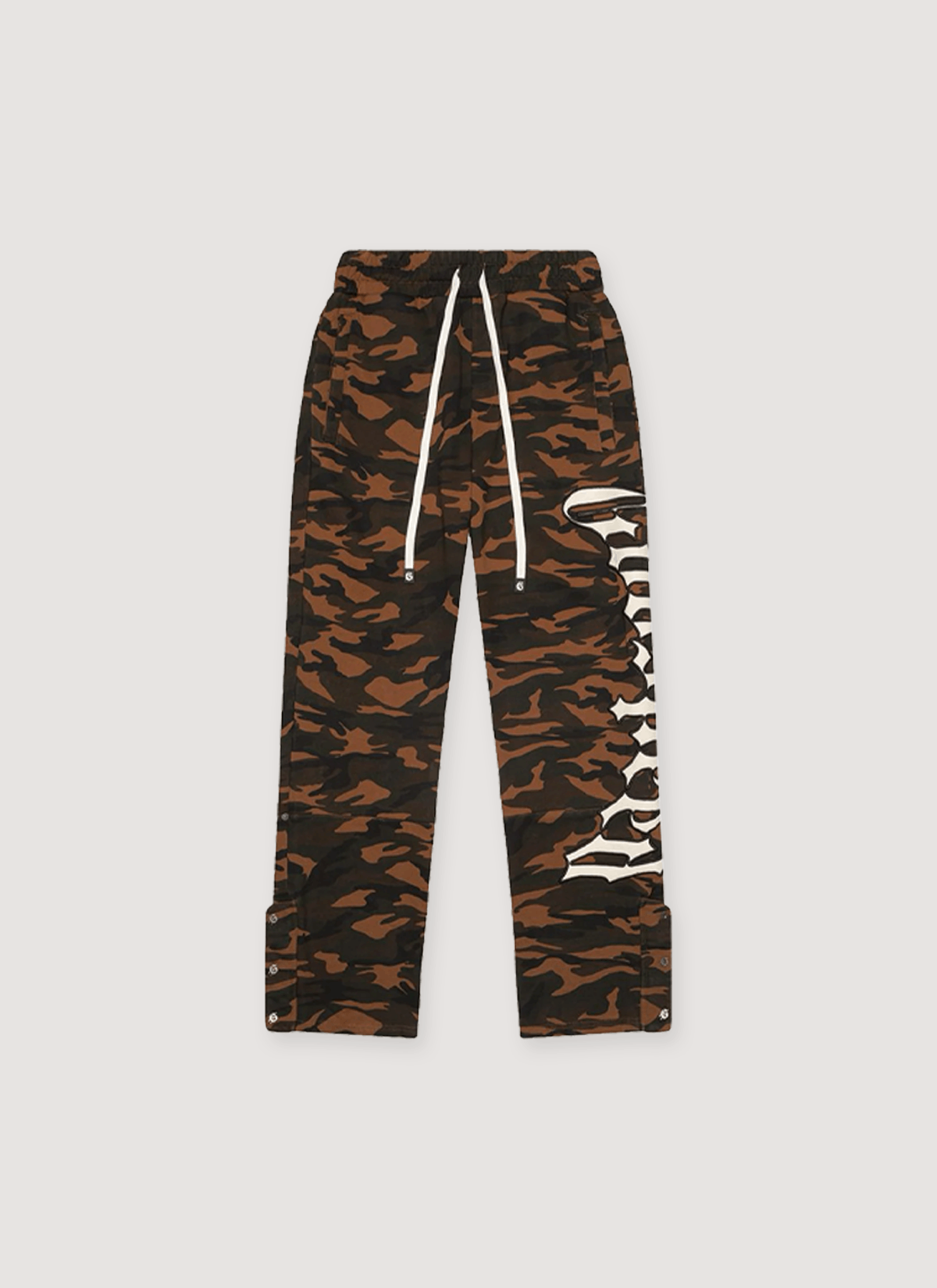 Godspeed New York OG Logo V2 Sweatsuit Brown Camo Size US 32 / EU 48 - 4 Thumbnail