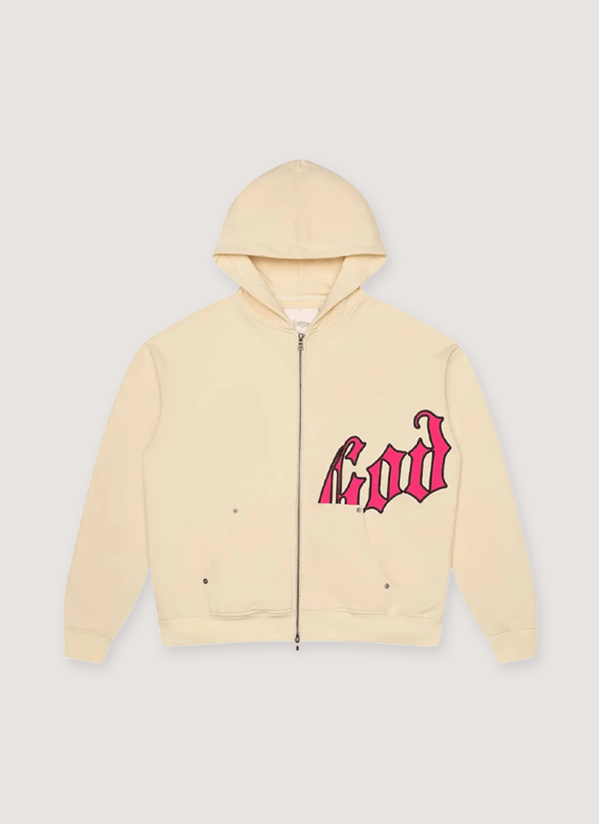 Godspeed New York OG Logo V2 Sweatsuit Bone Pink Size US M / EU 48-50 / 2 - 2 Thumbnail