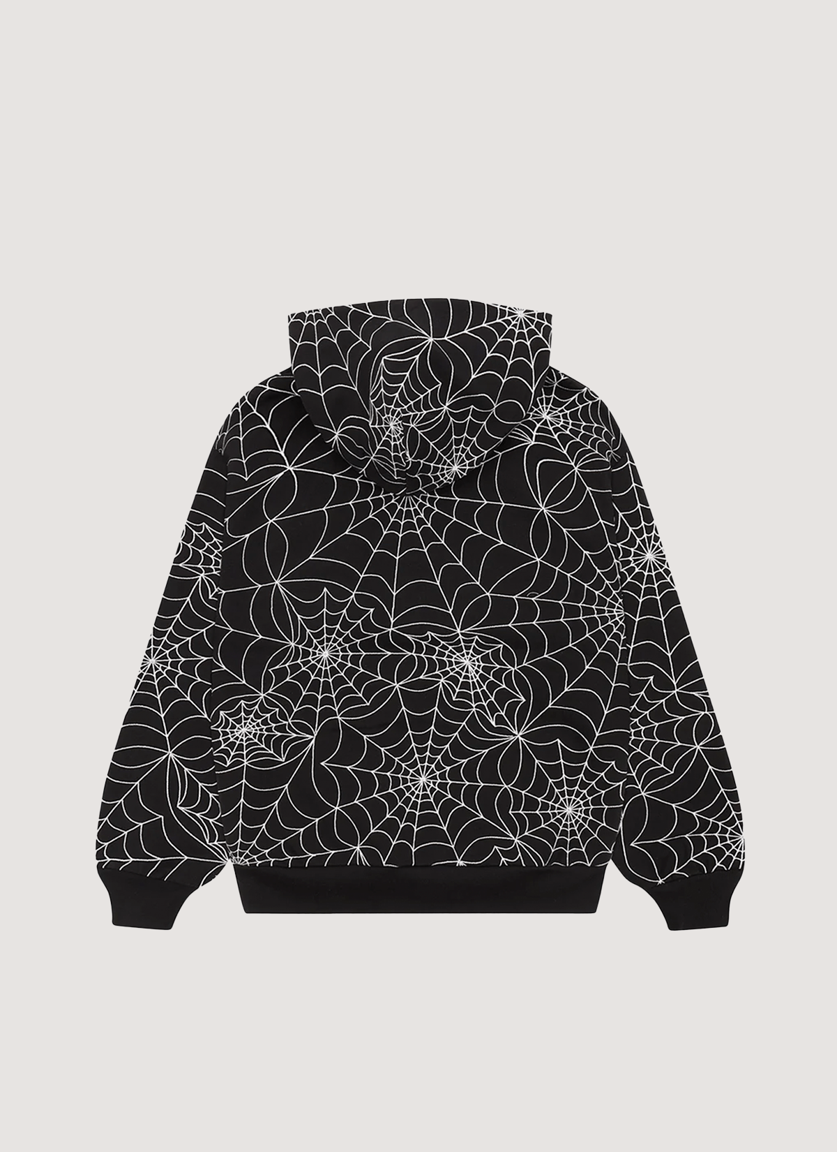 Sp5der Worldwide Embroidered AOP Sweatshirt Black Size US M / EU 48-50 / 2 - 2 Thumbnail