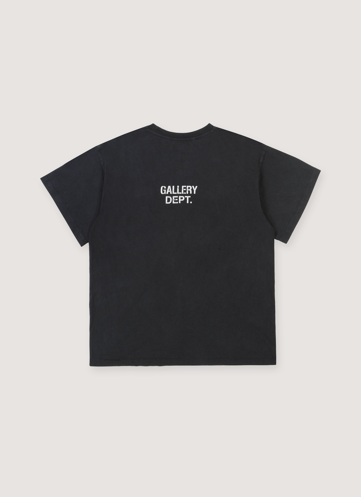 Gallery Dept. Distressed ATK Tee Washed Black Size US L / EU 52-54 / 3 - 2 Thumbnail