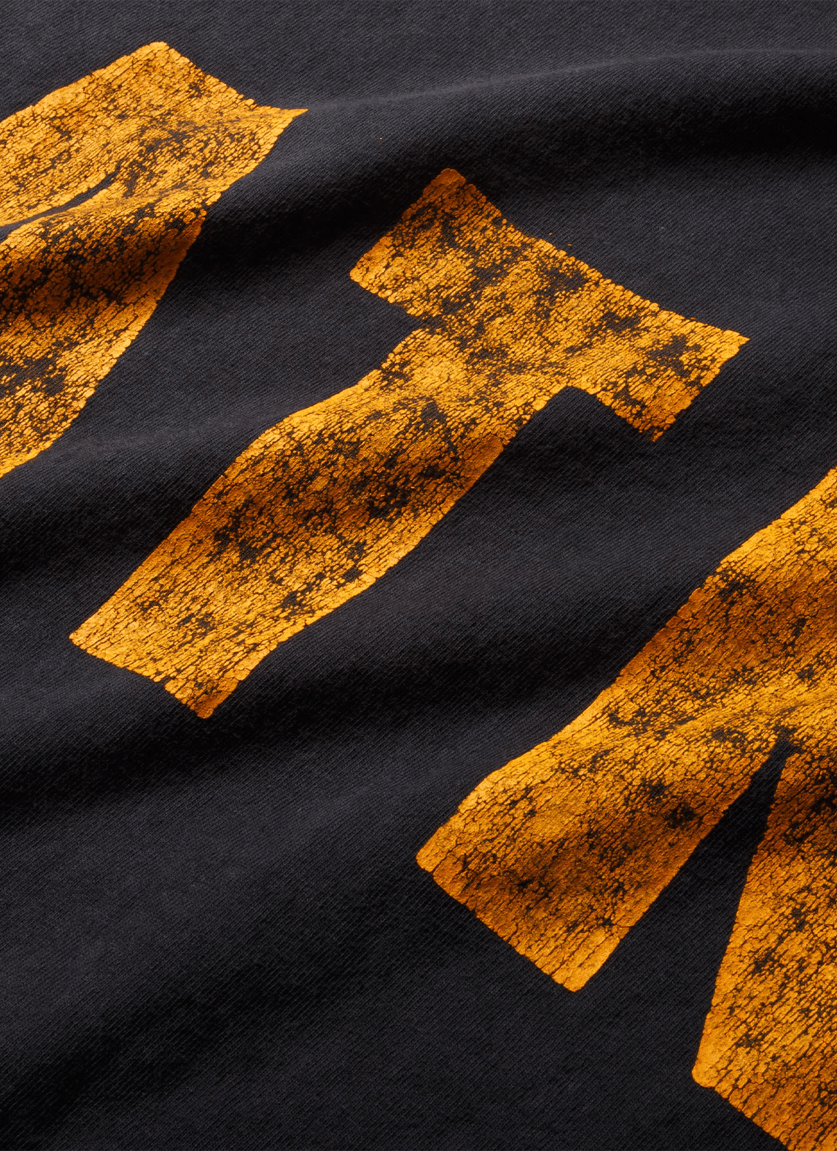 Gallery Dept. Distressed ATK Tee Washed Black Size US L / EU 52-54 / 3 - 4 Thumbnail