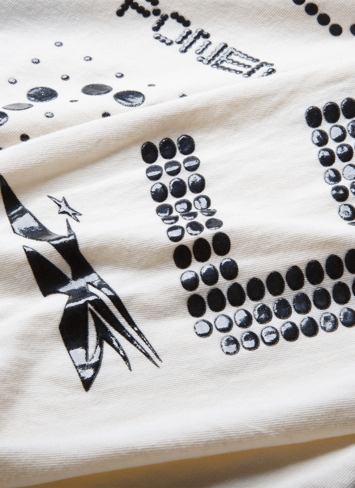 HELLSTAR Scoreboard Longsleeve Off White Size US L / EU 52-54 / 3 - 3 Thumbnail