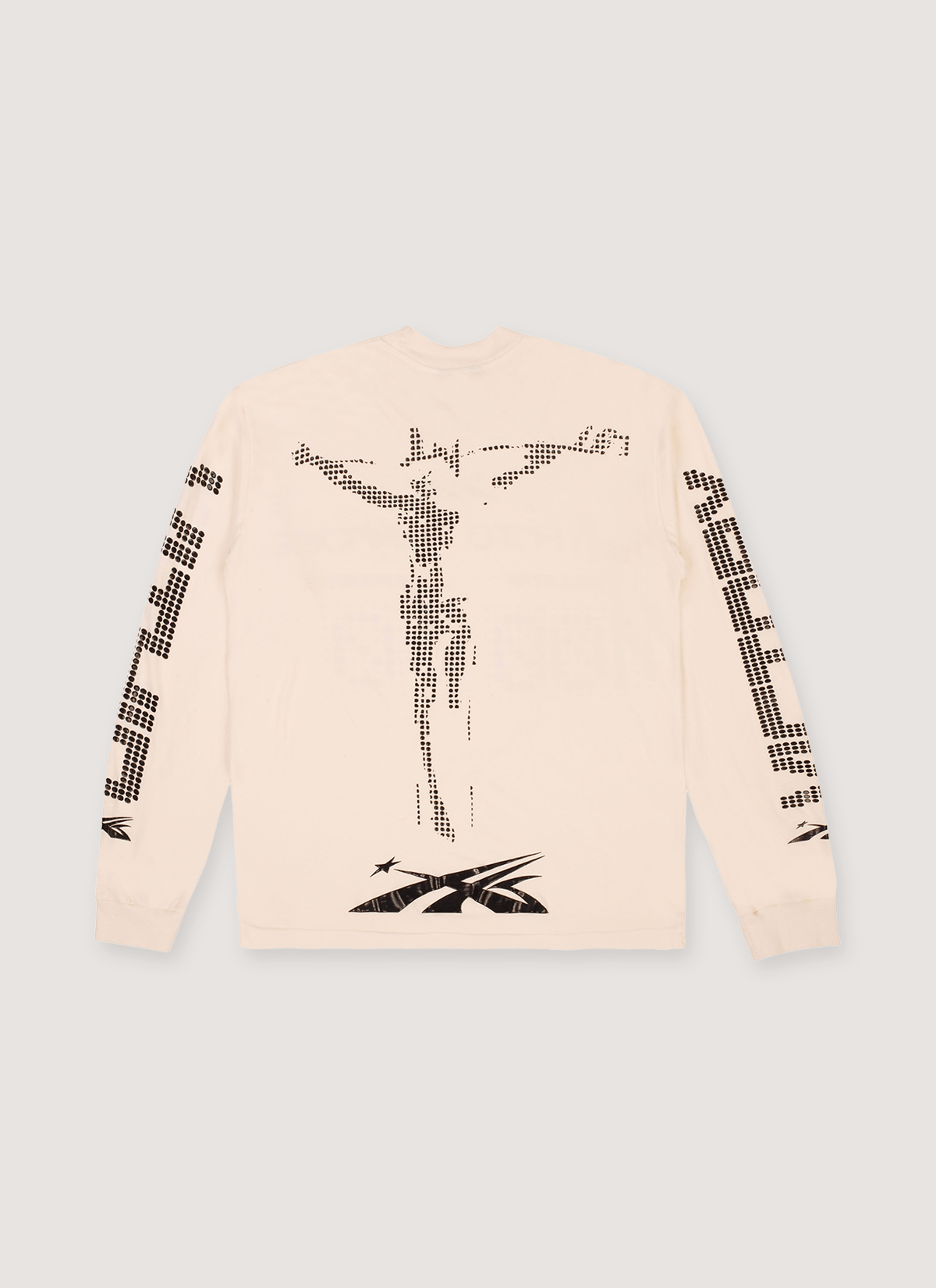 HELLSTAR Scoreboard Longsleeve Off White Size US L / EU 52-54 / 3 - 2 Thumbnail