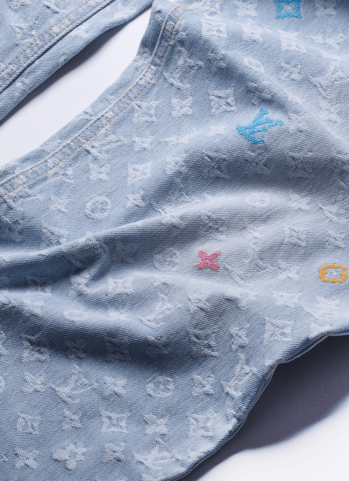 Other Louis Vuitton Tyler, the Creator Monogram Denim Pants Light Size US 38 / EU 54 - 5 Thumbnail