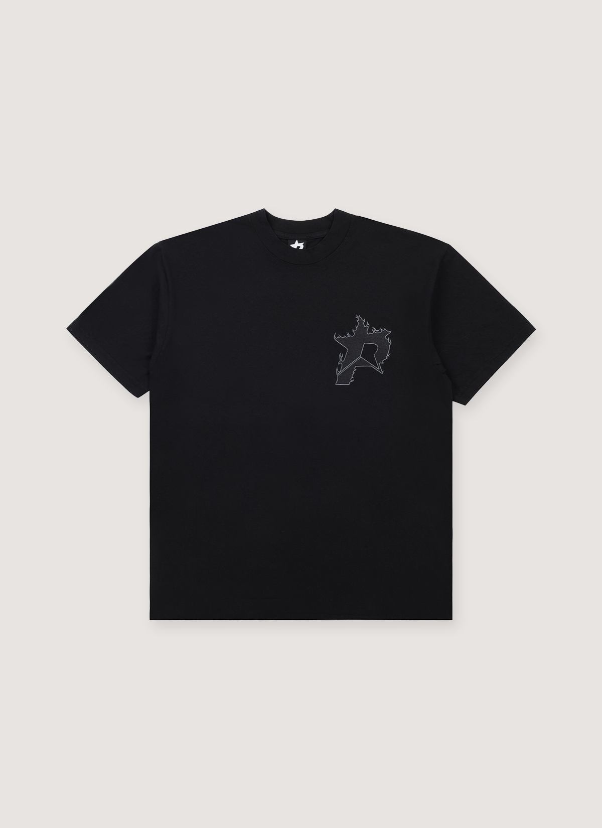 Other Pieces P Star Flame Tee Tonal Black V2 Size US XL / EU 56 / 4 - 2 Thumbnail