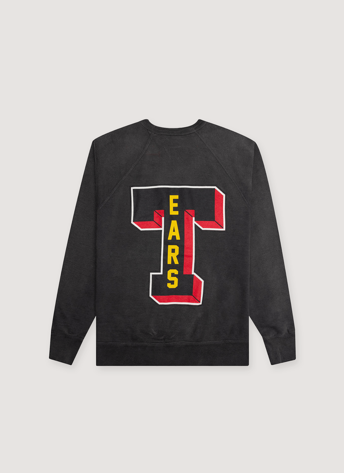 Saint Michael Denim Tears Crew Sweater Vintage Black Size US L / EU 52-54 / 3 - 2 Thumbnail