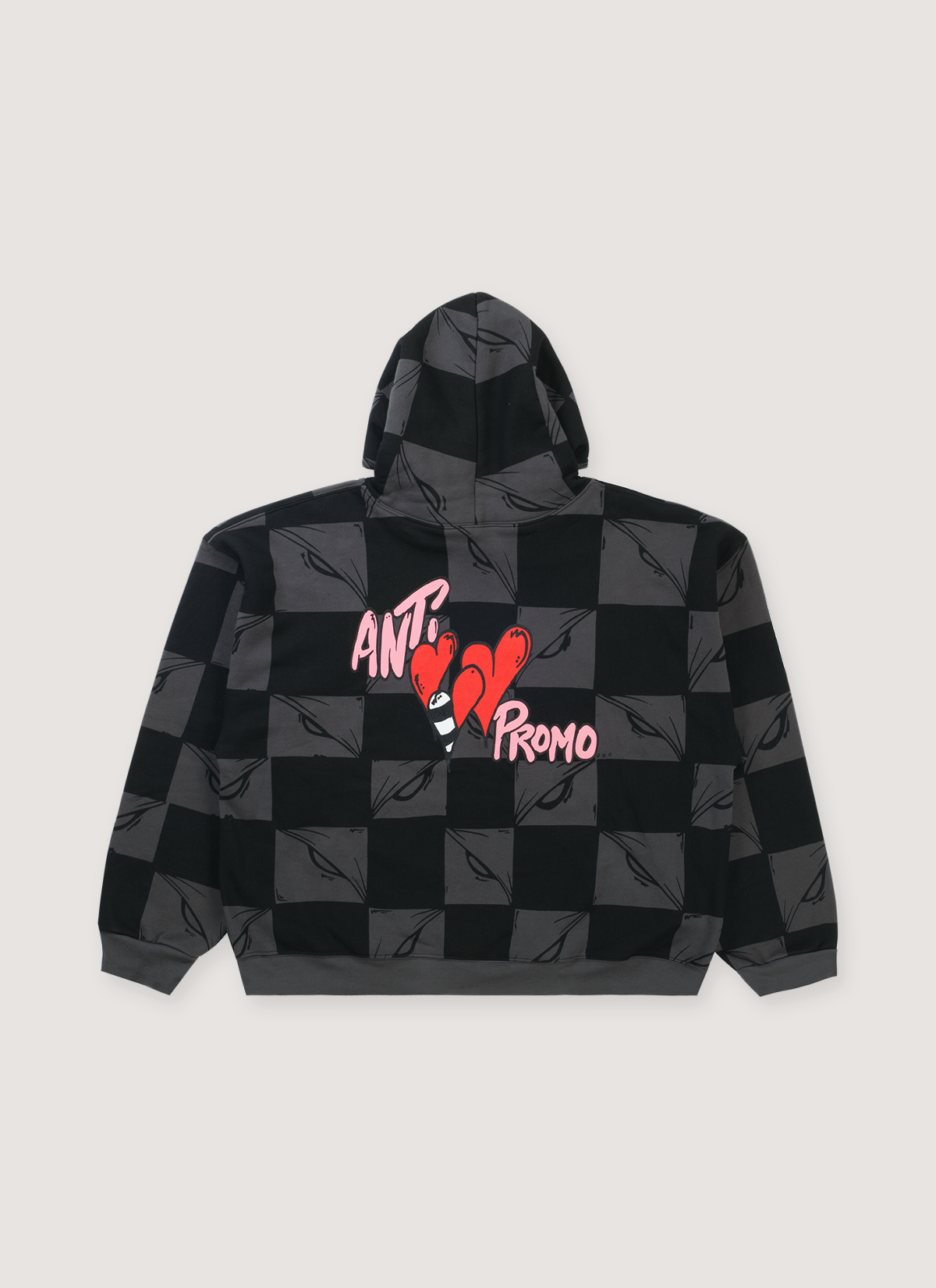 Other Anti-Promo Matty Boy 99 Eyes Sweatshirt Black Grey Size US L / EU 52-54 / 3 - 2 Thumbnail