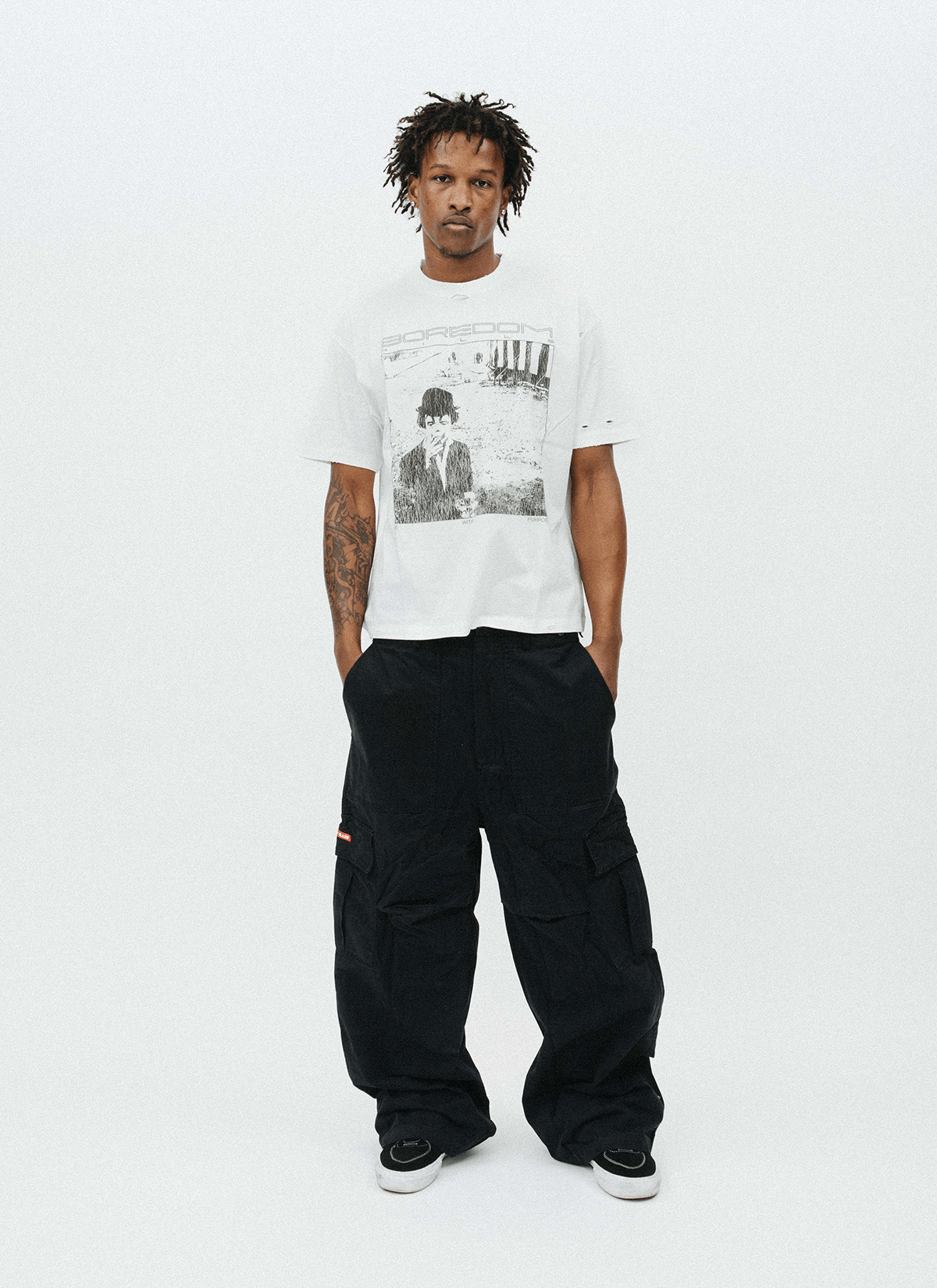 Other Boredom Kills Purpose Tee Size US XXL / EU 58 / 5 - 4 Thumbnail