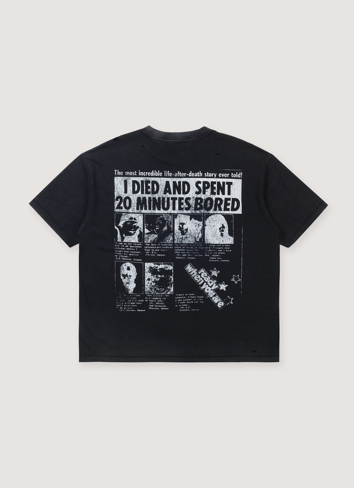 Other Boredom Kills Purpose Tee Size US XXL / EU 58 / 5 - 2 Thumbnail