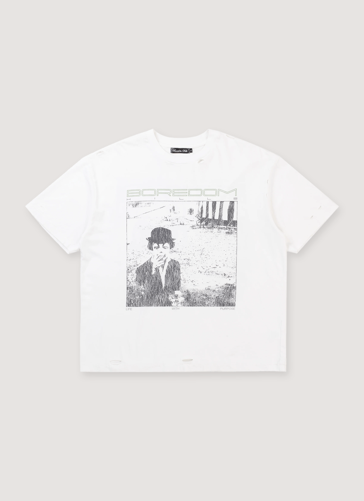 Other Boredom Kills Purpose Tee Size US XXL / EU 58 / 5 - 3 Thumbnail