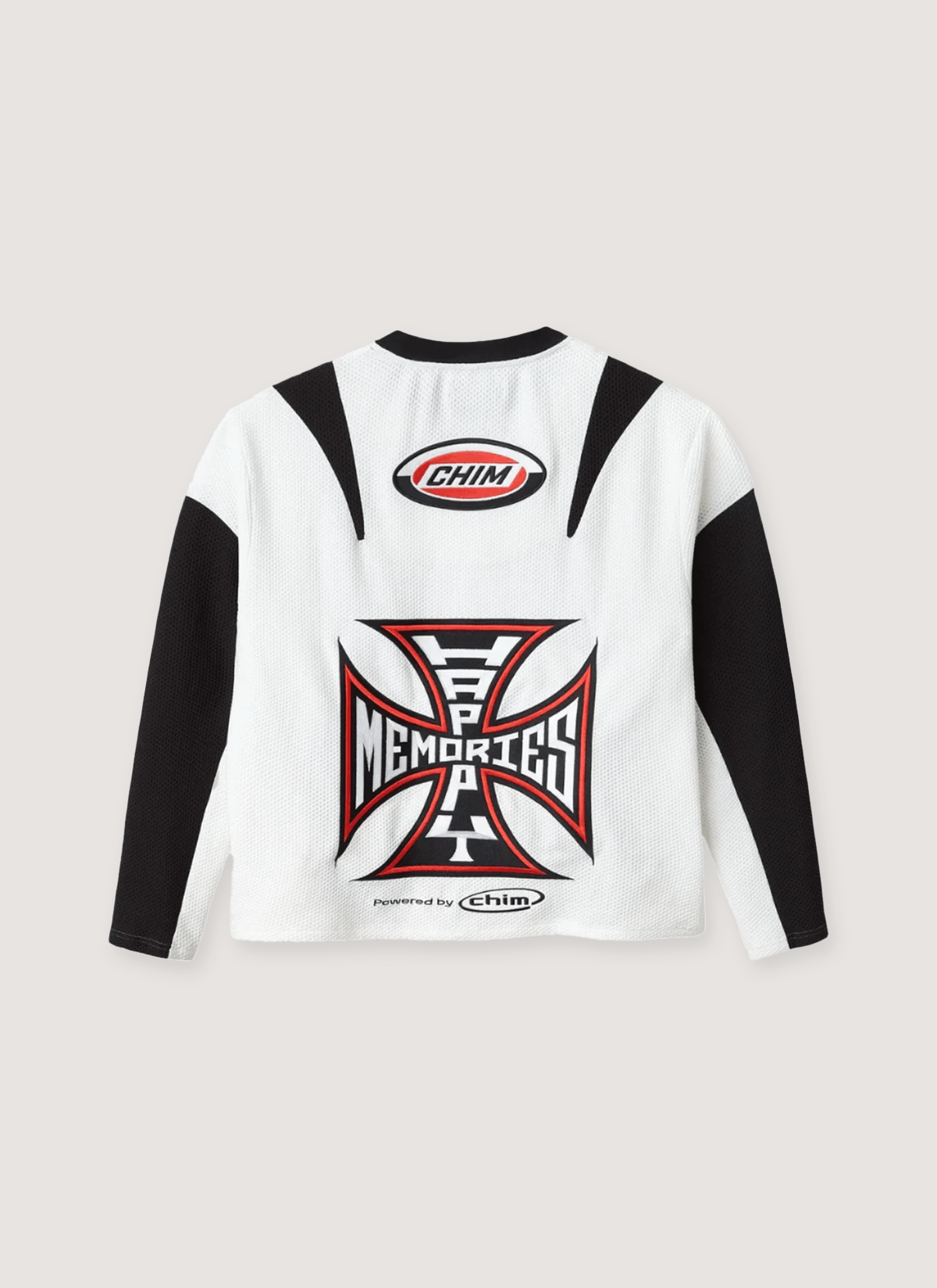HMDD Motoeaux Jersey White Size US S / EU 44-46 / 1 - 2 Thumbnail