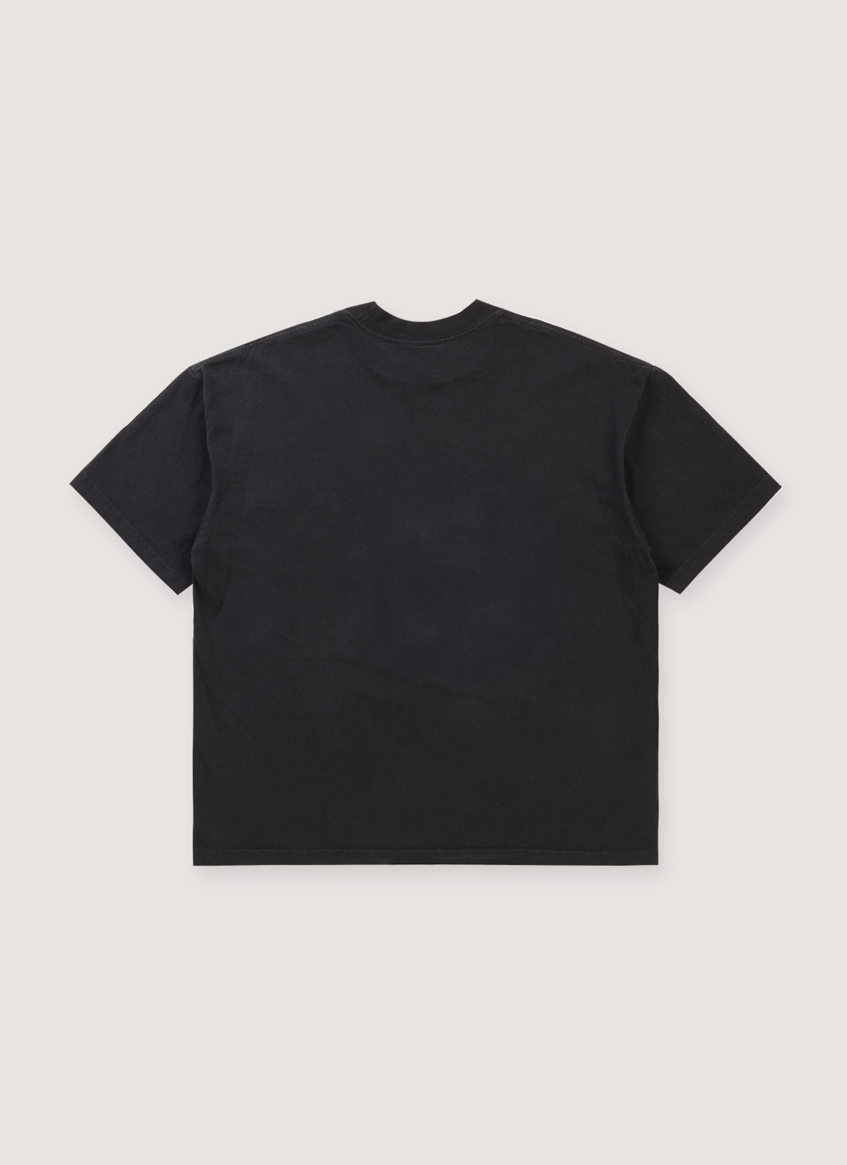 Other Pieces Left My Heart Tee Off Black Size US XL / EU 56 / 4 - 2 Thumbnail