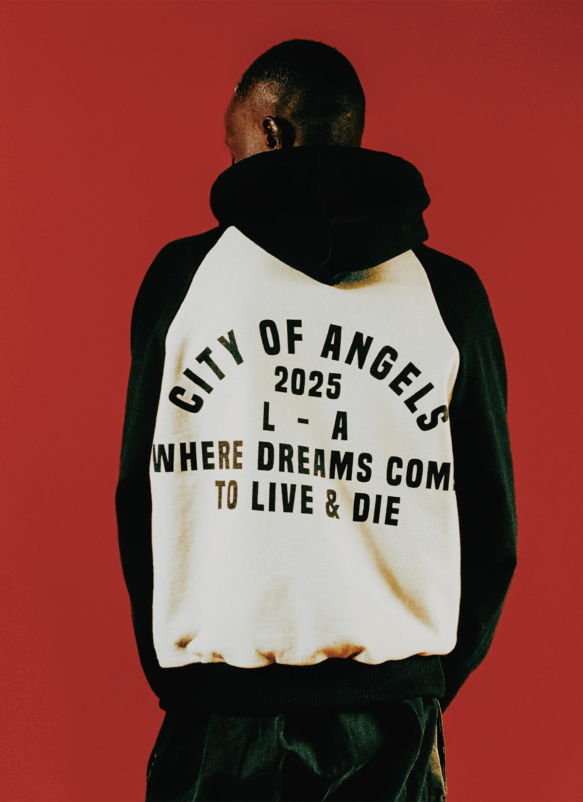 Other Pieces City of Angels Raglan Zip Up Sweatshirt Cream Black Size US S / EU 44-46 / 1 - 6 Thumbnail