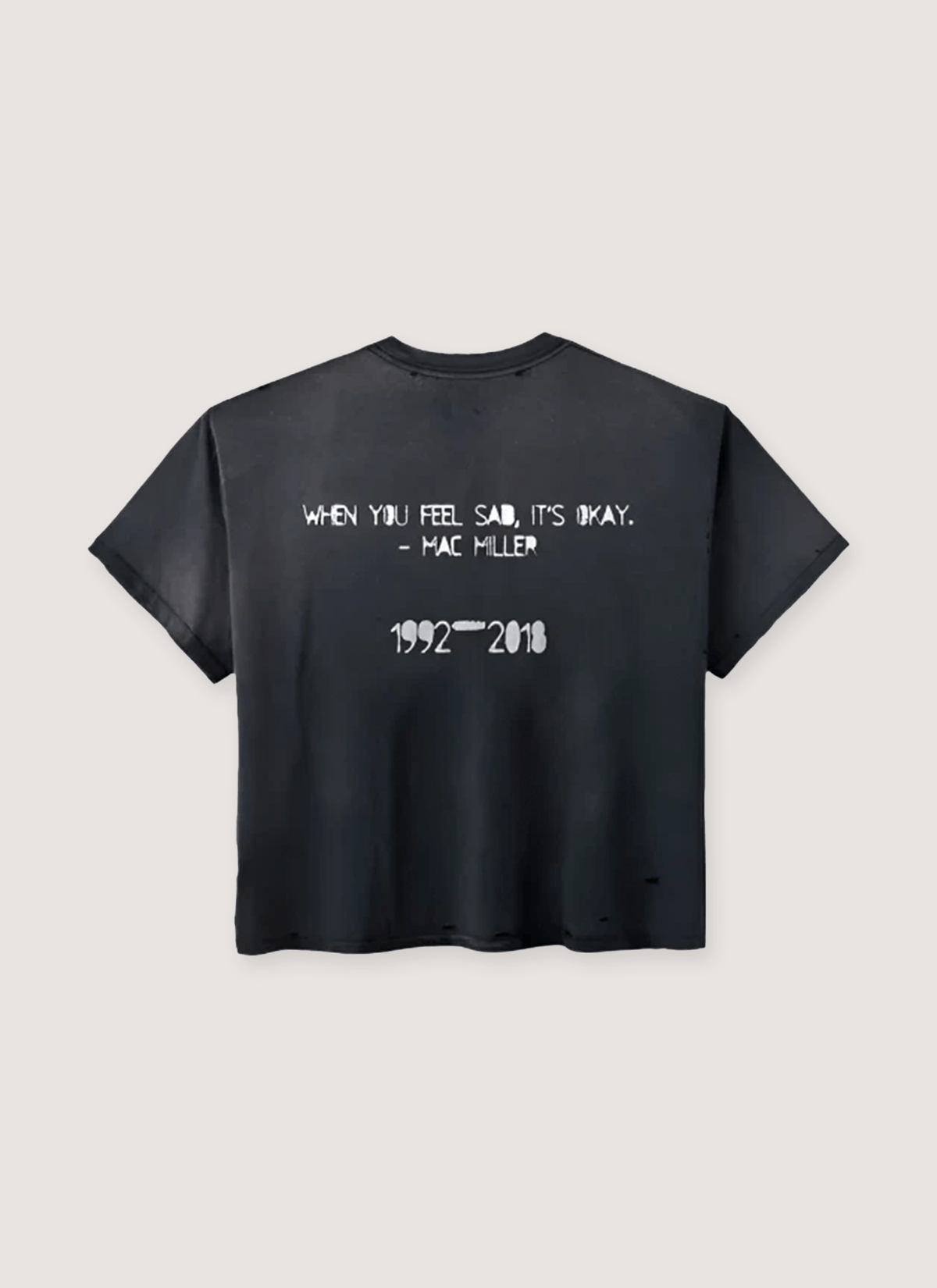 HMDD Mac Tee Vintage Black Size US M / EU 48-50 / 2 - 2 Thumbnail
