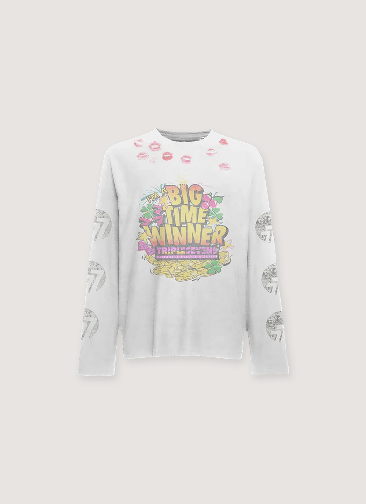 TRIPLE SEVENS Lucky Kiss Longsleeve Size US L / EU 52-54 / 3 - 3 Thumbnail