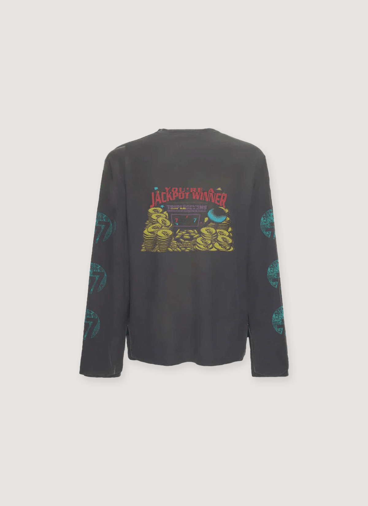 TRIPLE SEVENS Lucky Kiss Longsleeve Size US XXL / EU 58 / 5 - 2 Thumbnail